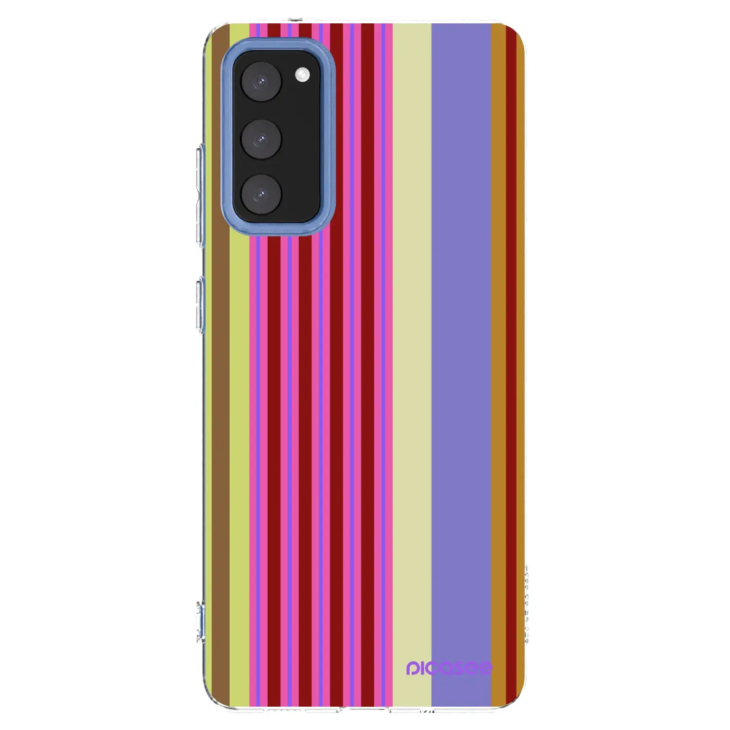 Silikonový průhledný obal pro Samsung Galaxy S20 FE - Late checkout