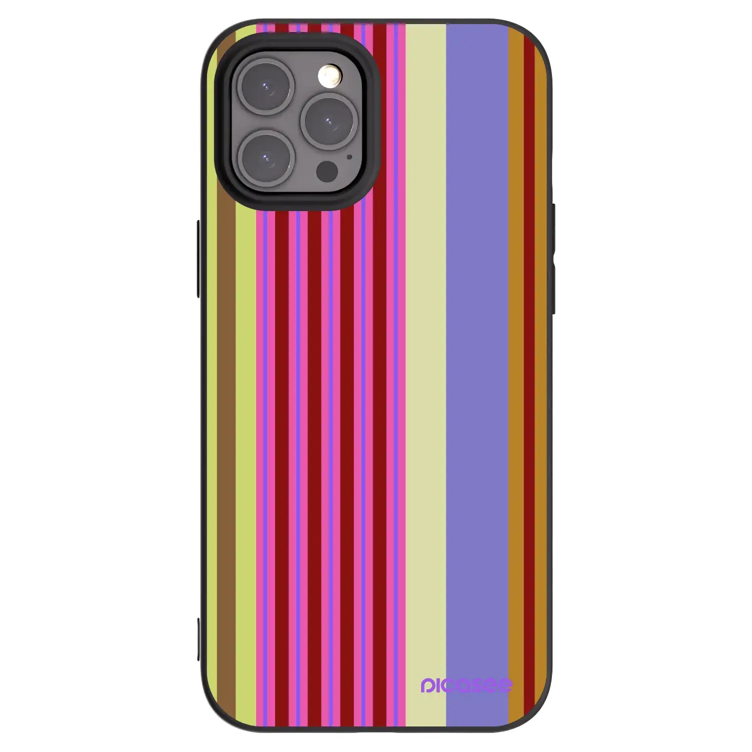 Silikonový černý obal pro Apple iPhone 12 Pro Max - Late checkout