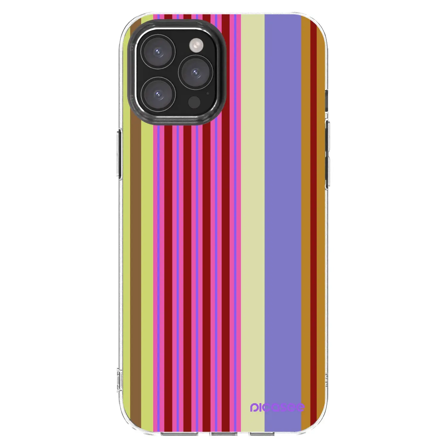 Silikonový průhledný obal pro Apple iPhone 12 Pro Max - Late checkout