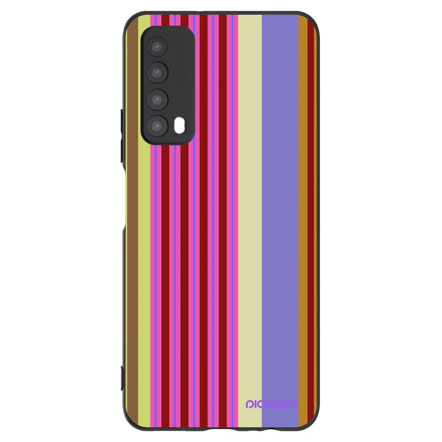 Silikonový černý obal pro Huawei P Smart 2021 - Late checkout