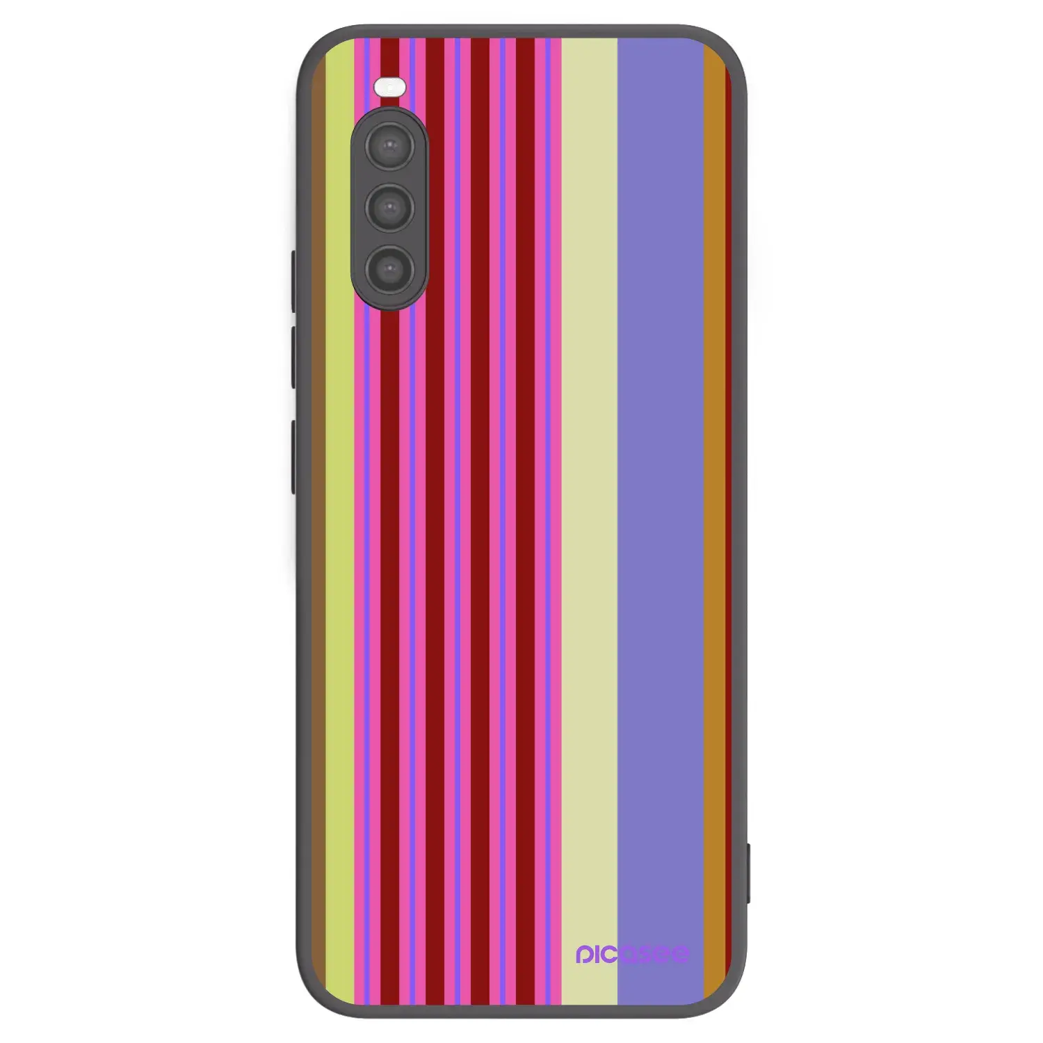 Silikonový černý obal pro Sony Xperia 10 II - Late checkout