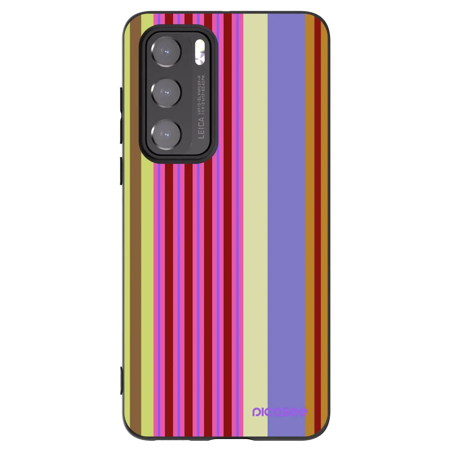 Silikonový černý obal pro Huawei P40 - Late checkout
