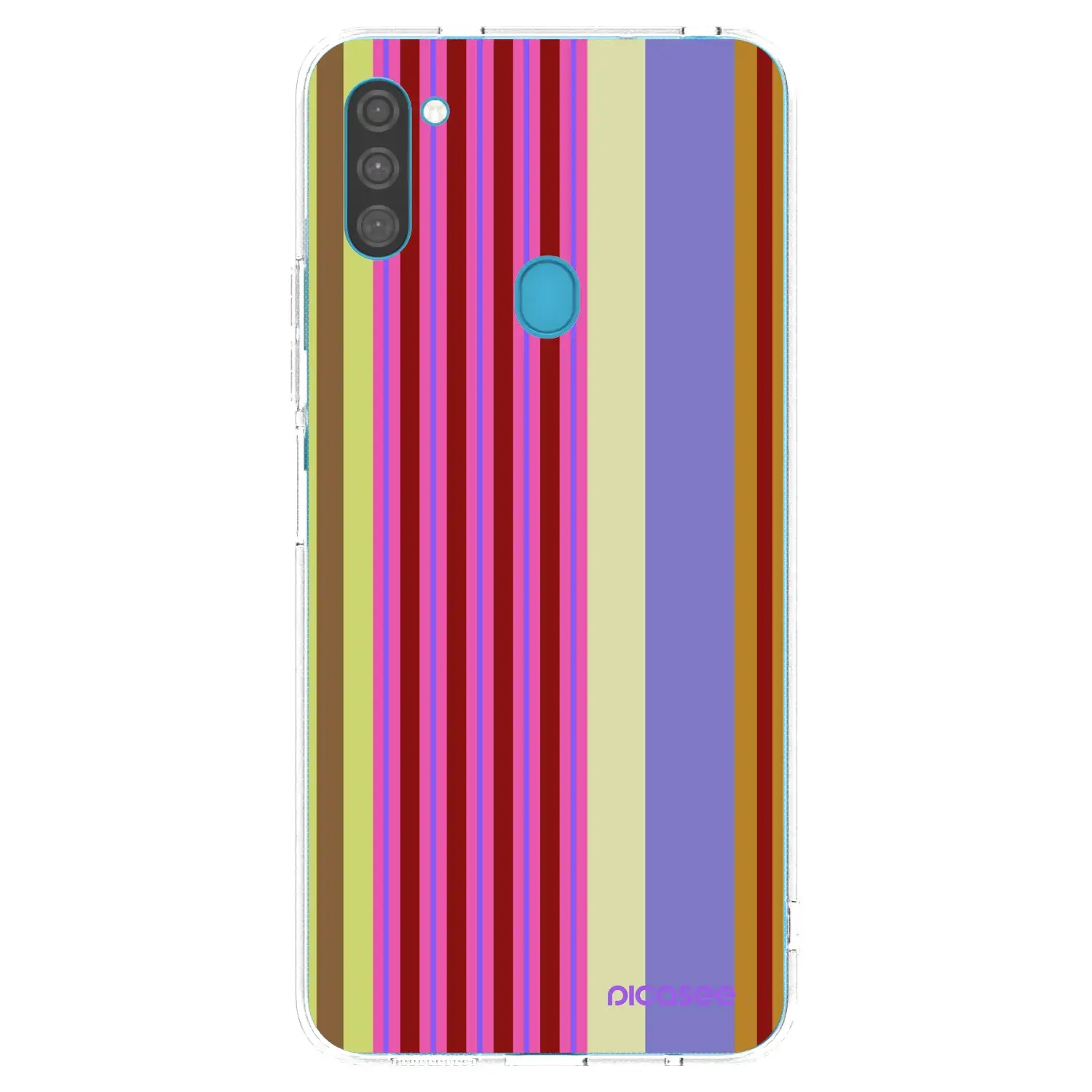 Silikonový průhledný obal pro Samsung Galaxy M11 - Late checkout