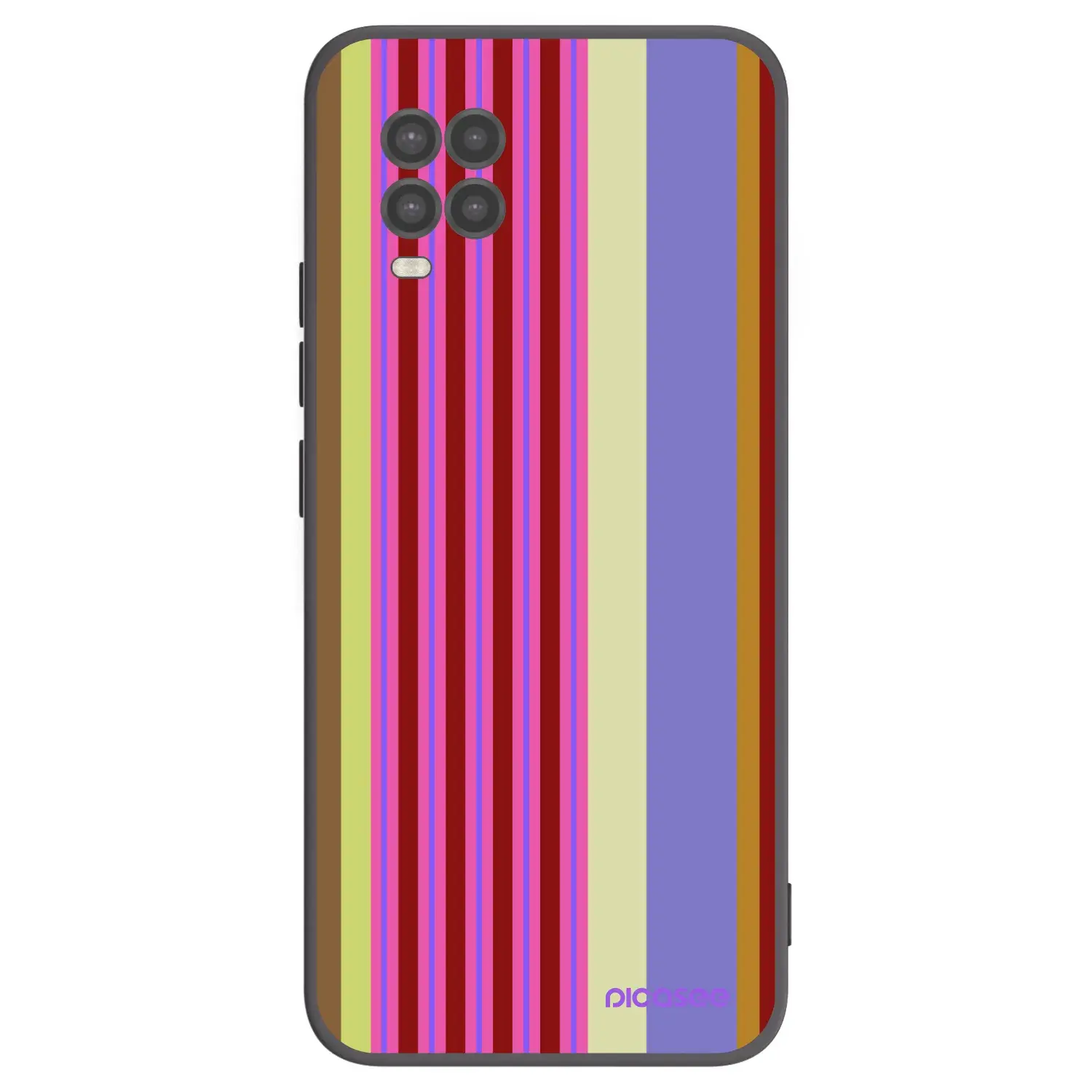 Silikonový černý obal pro Xiaomi Mi 10 Lite - Late checkout
