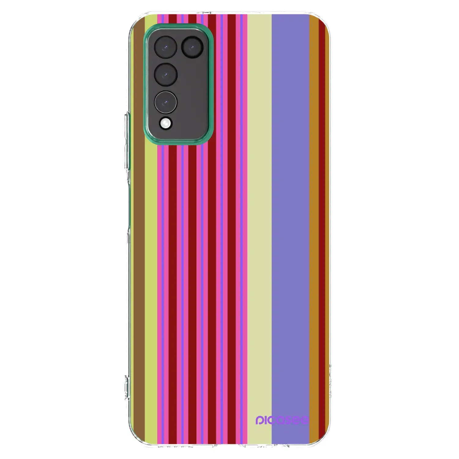 Silikonový průhledný obal pro Honor 10X Lite - Late checkout