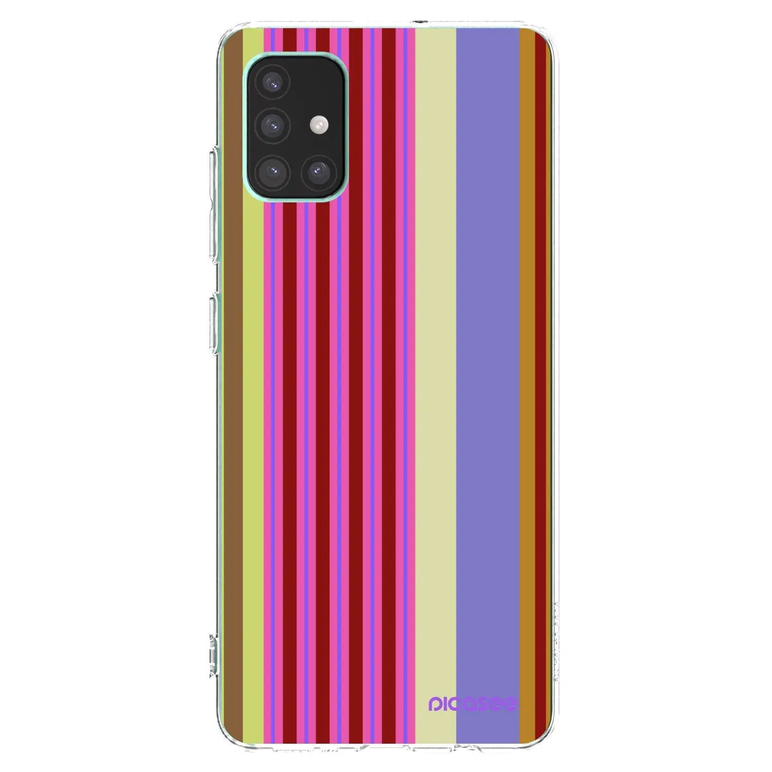 Silikonový průhledný obal pro Samsung Galaxy M51 M515F - Late checkout