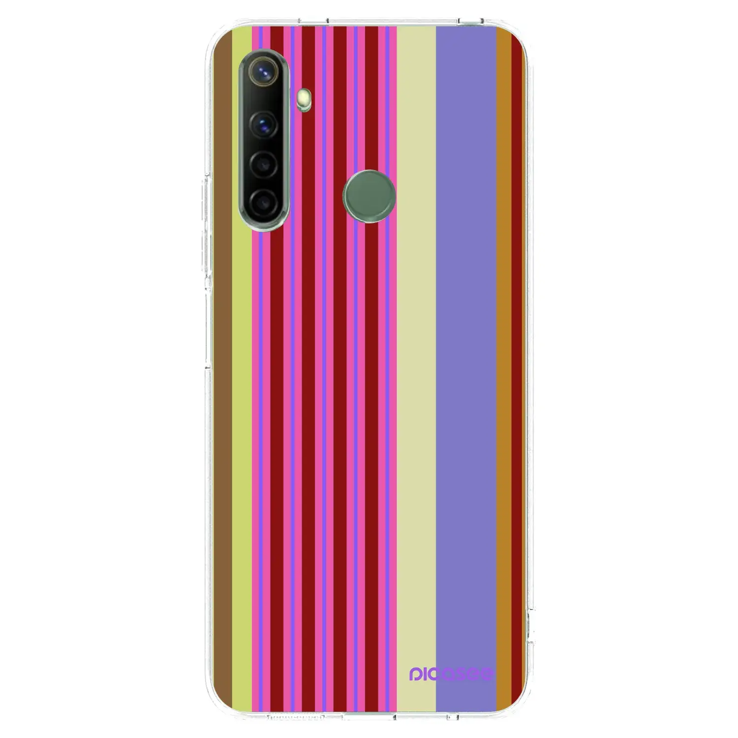 Silikonový průhledný obal pro Realme 6i - Late checkout