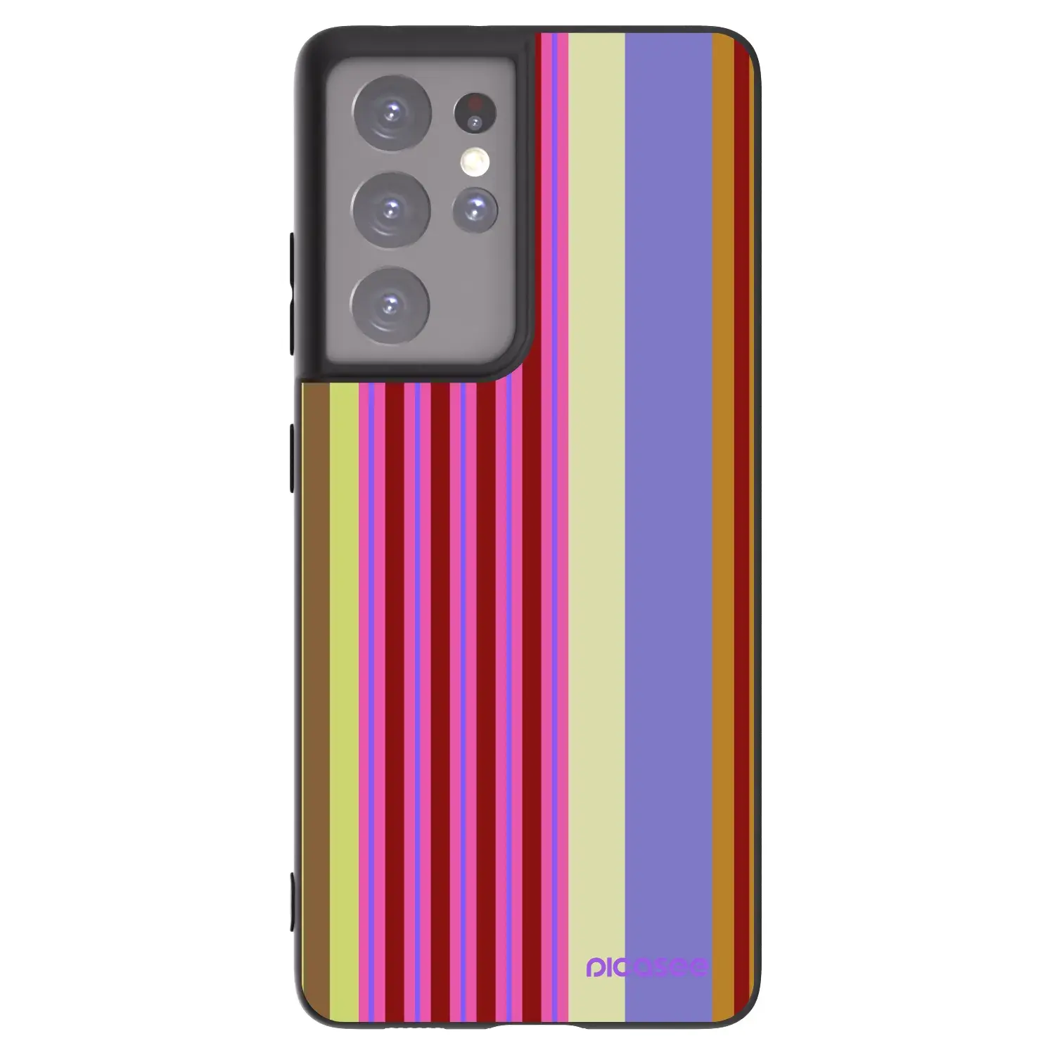 Silikonový černý obal pro Samsung Galaxy S21 Ultra 5G G998B - Late checkout