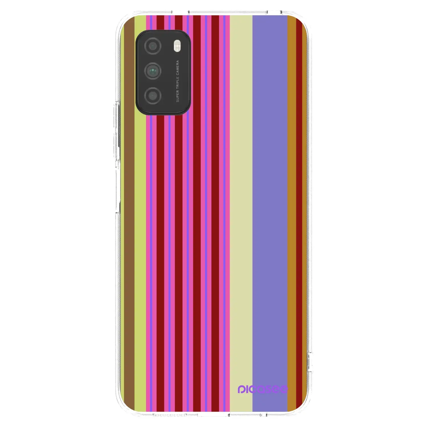 Silikonový průhledný obal pro Xiaomi Poco M3 - Late checkout