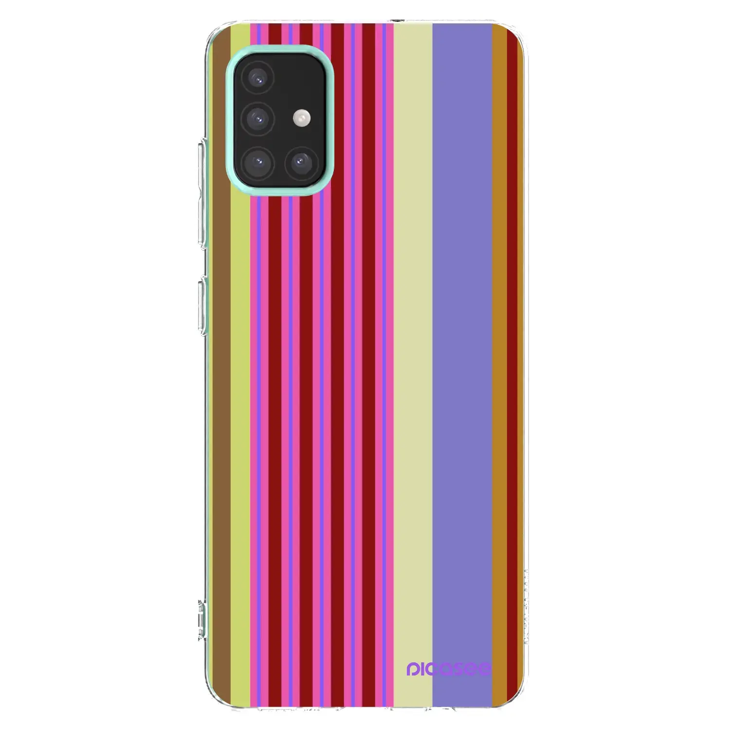 Silikonový průhledný obal pro Samsung Galaxy M31s - Late checkout