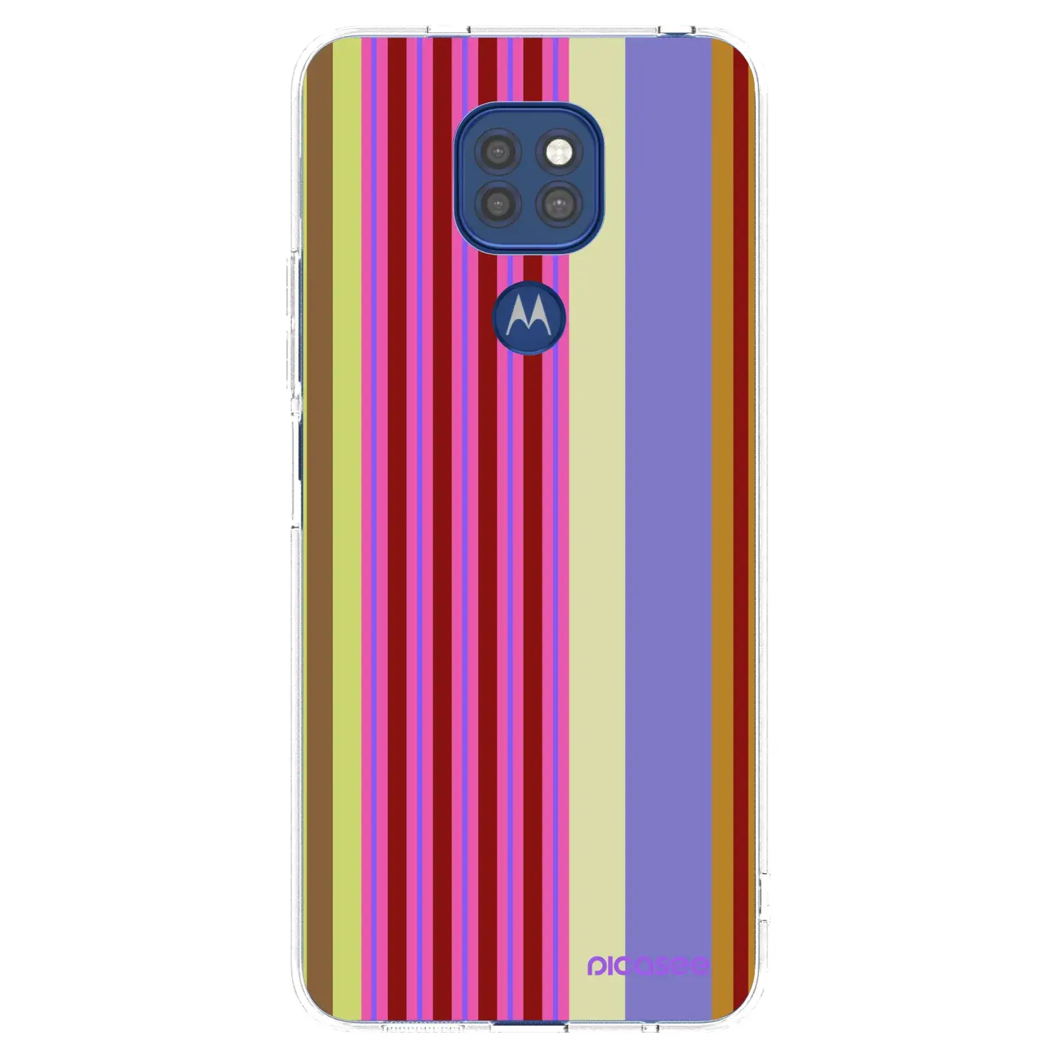 Silikonový průhledný obal pro Motorola Moto G9 Play - Late checkout