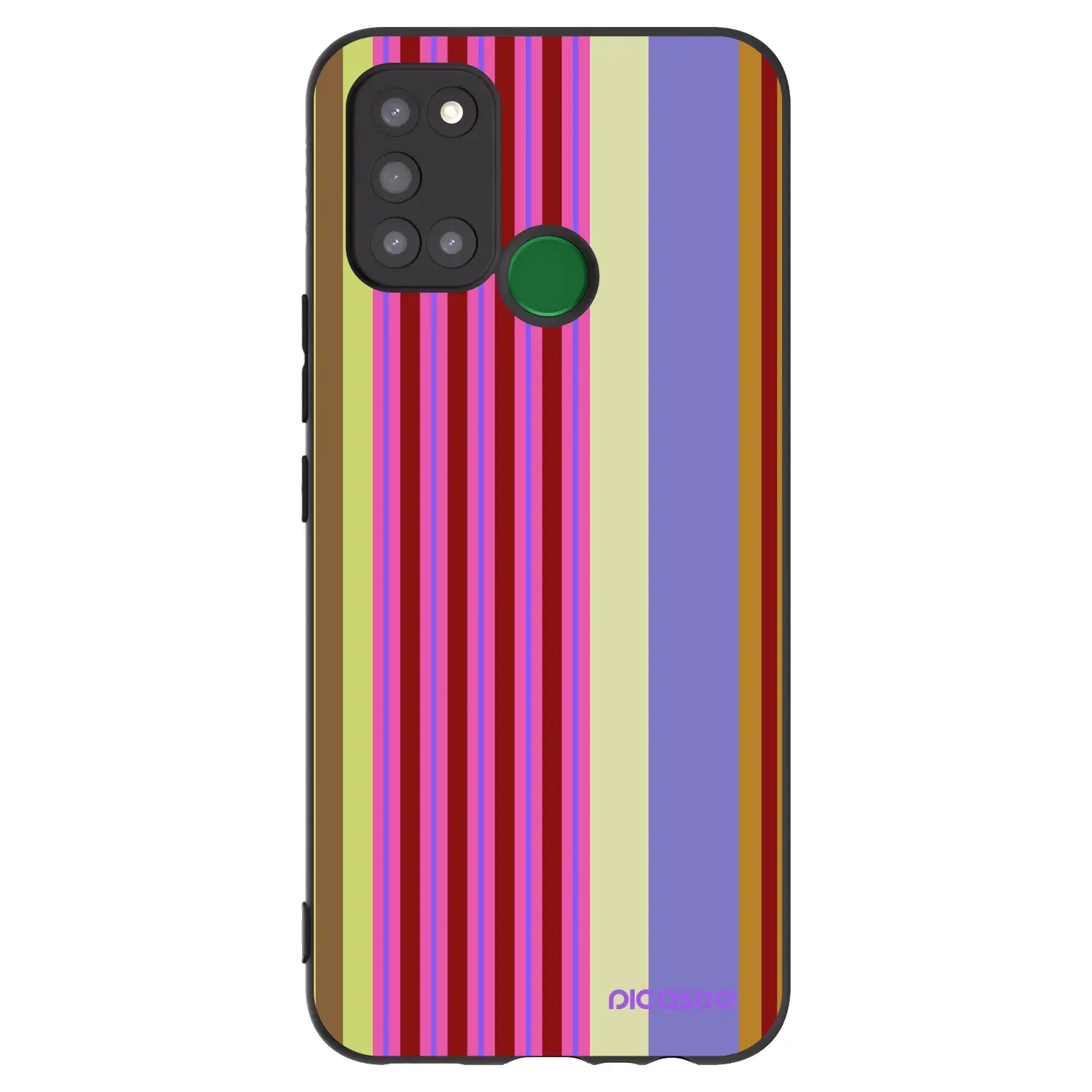 Silikonový černý obal pro Realme 7i - Late checkout
