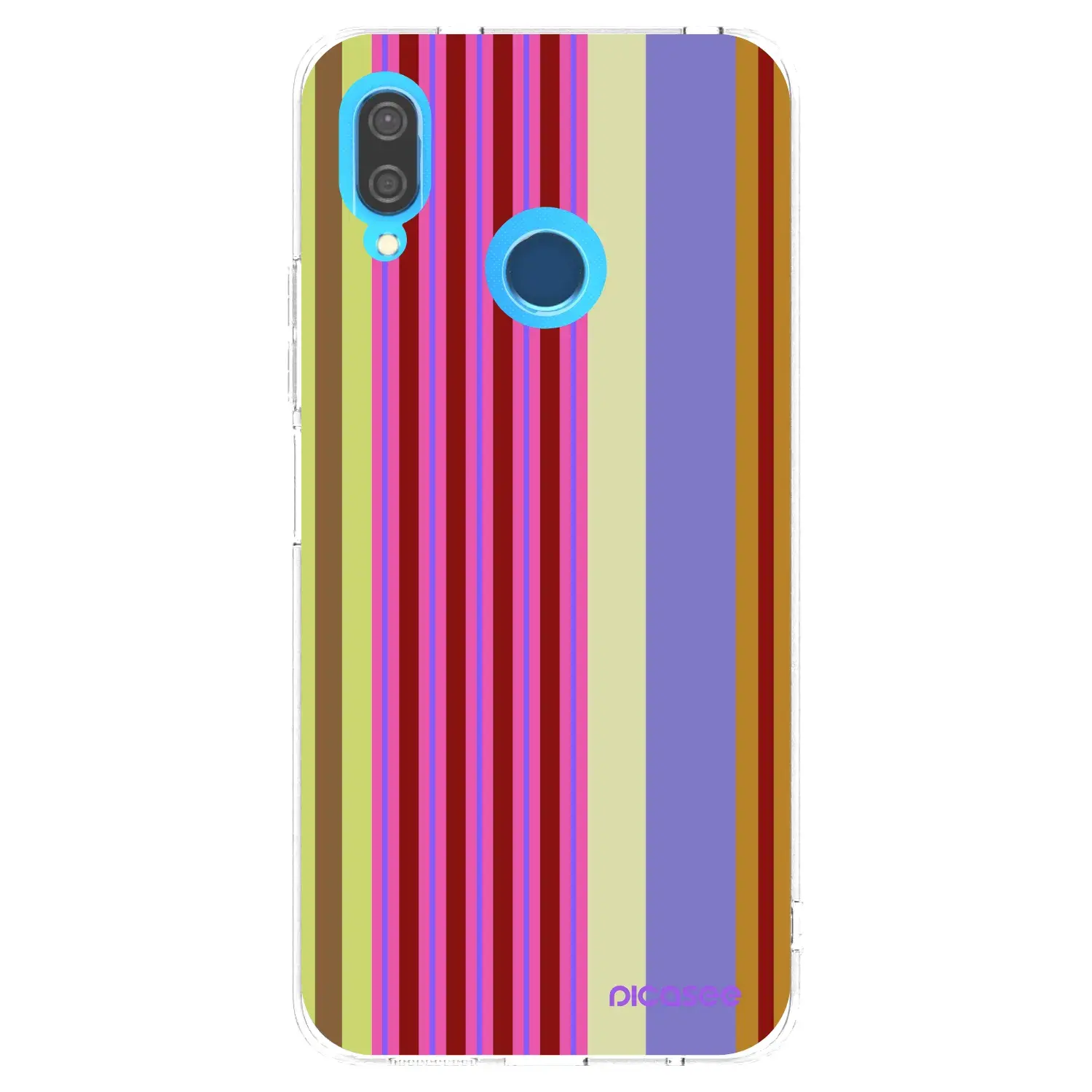 Silikonový průhledný obal pro Huawei P20 Lite - Late checkout