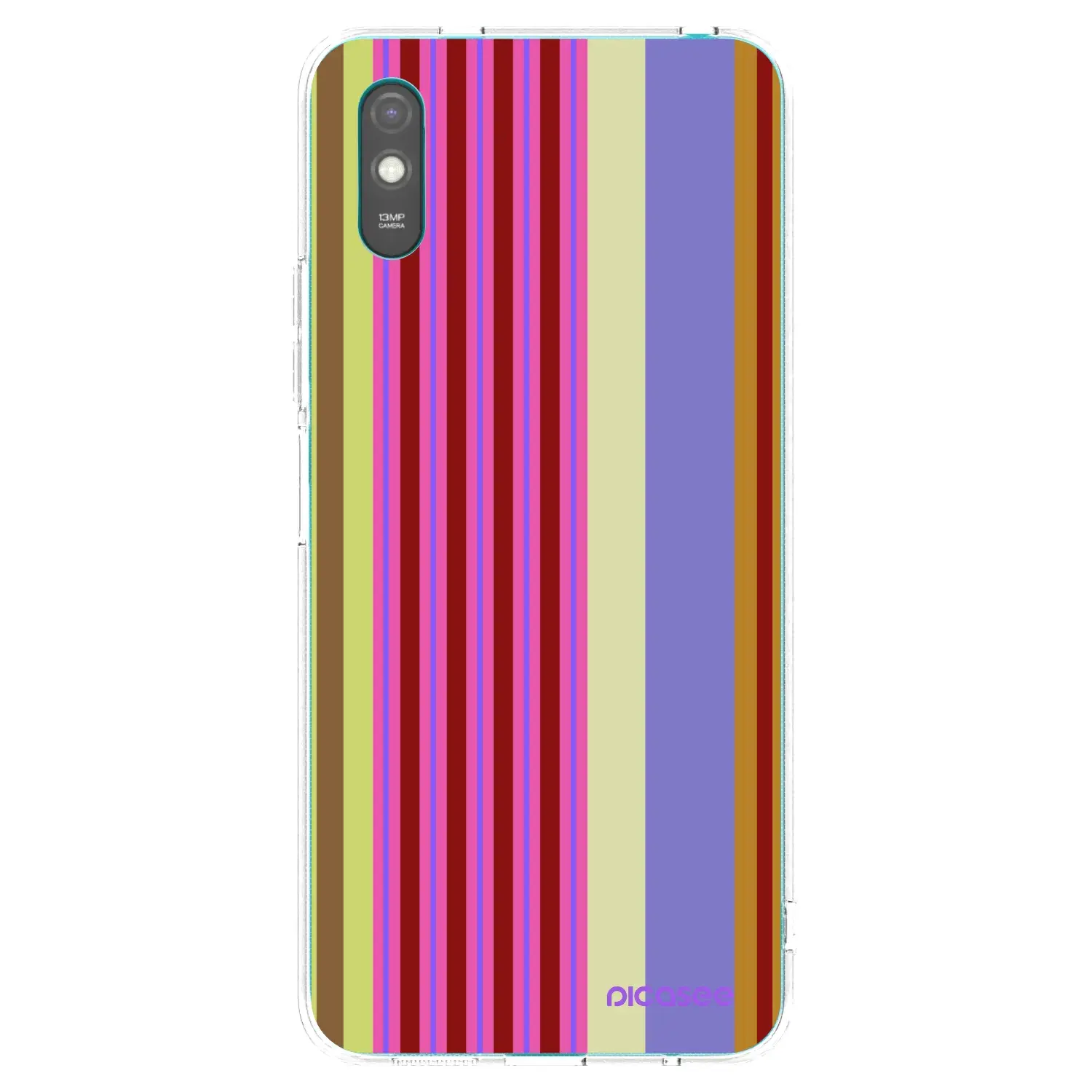 Silikonový průhledný obal pro Xiaomi Redmi 9AT - Late checkout