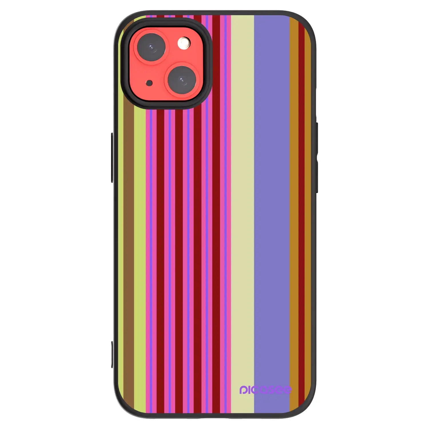 Silikonový černý obal pro Apple iPhone 13 - Late checkout