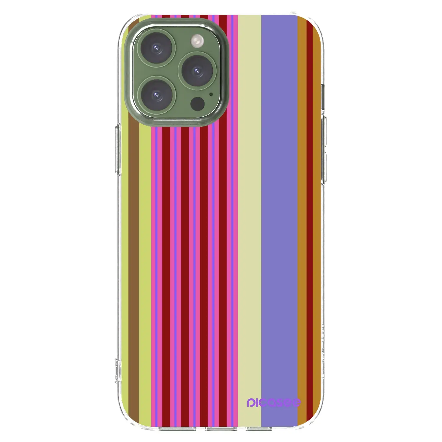 Silikonový průhledný obal pro Apple iPhone 13 Pro Max - Late checkout