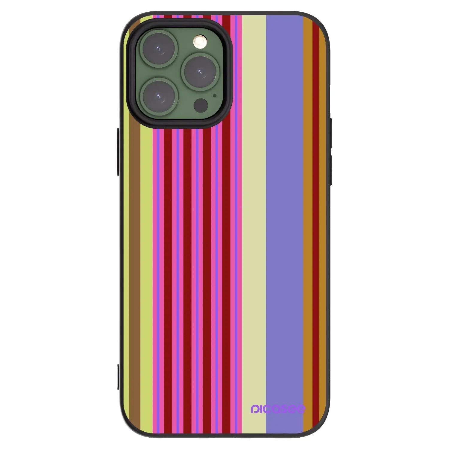 Silikonový černý obal pro Apple iPhone 13 Pro Max - Late checkout