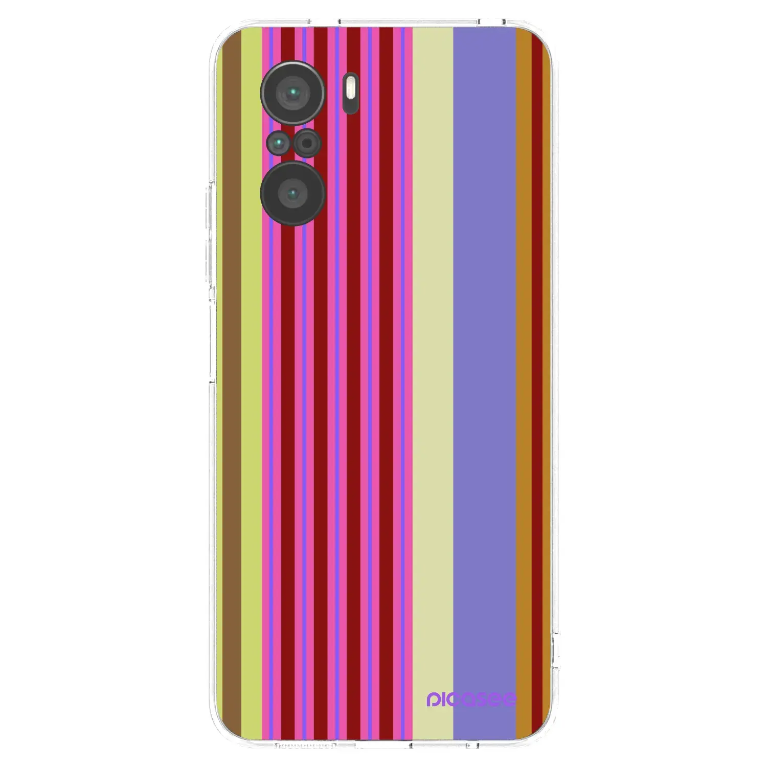 Silikonový průhledný obal pro Xiaomi Poco F3 - Late checkout