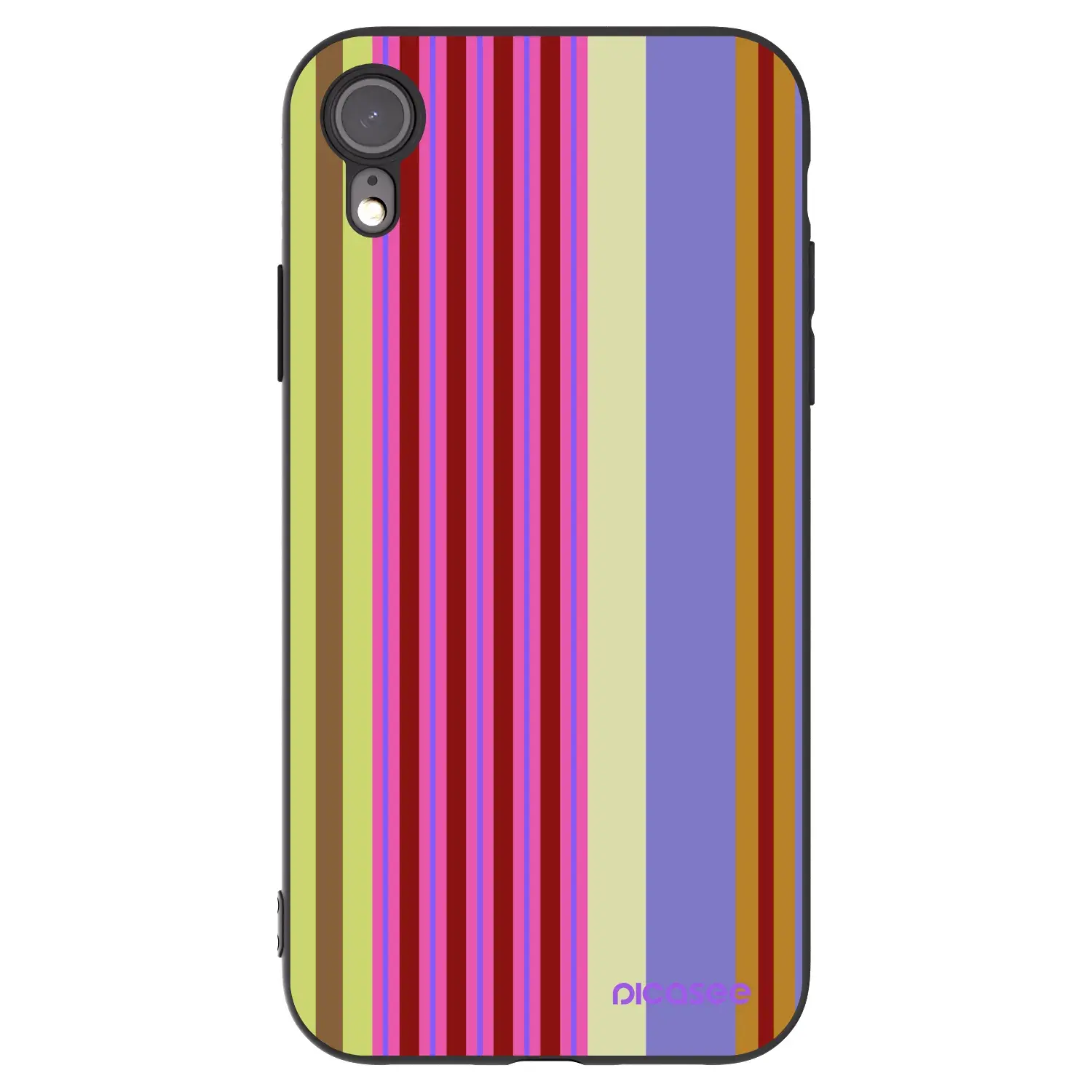 Silikonový černý obal pro Apple iPhone XR - Late checkout