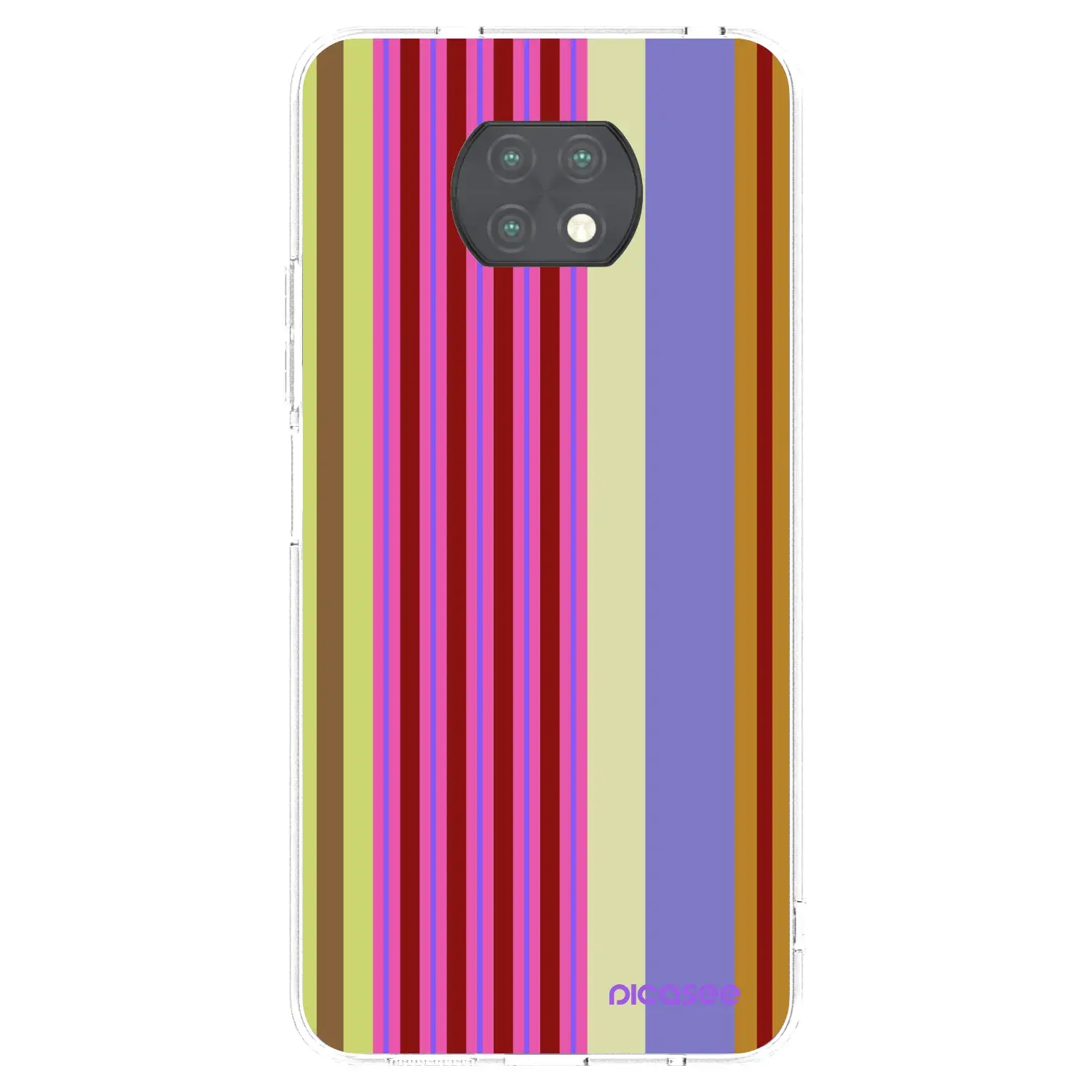 Silikonový průhledný obal pro Xiaomi Redmi Note 9T - Late checkout