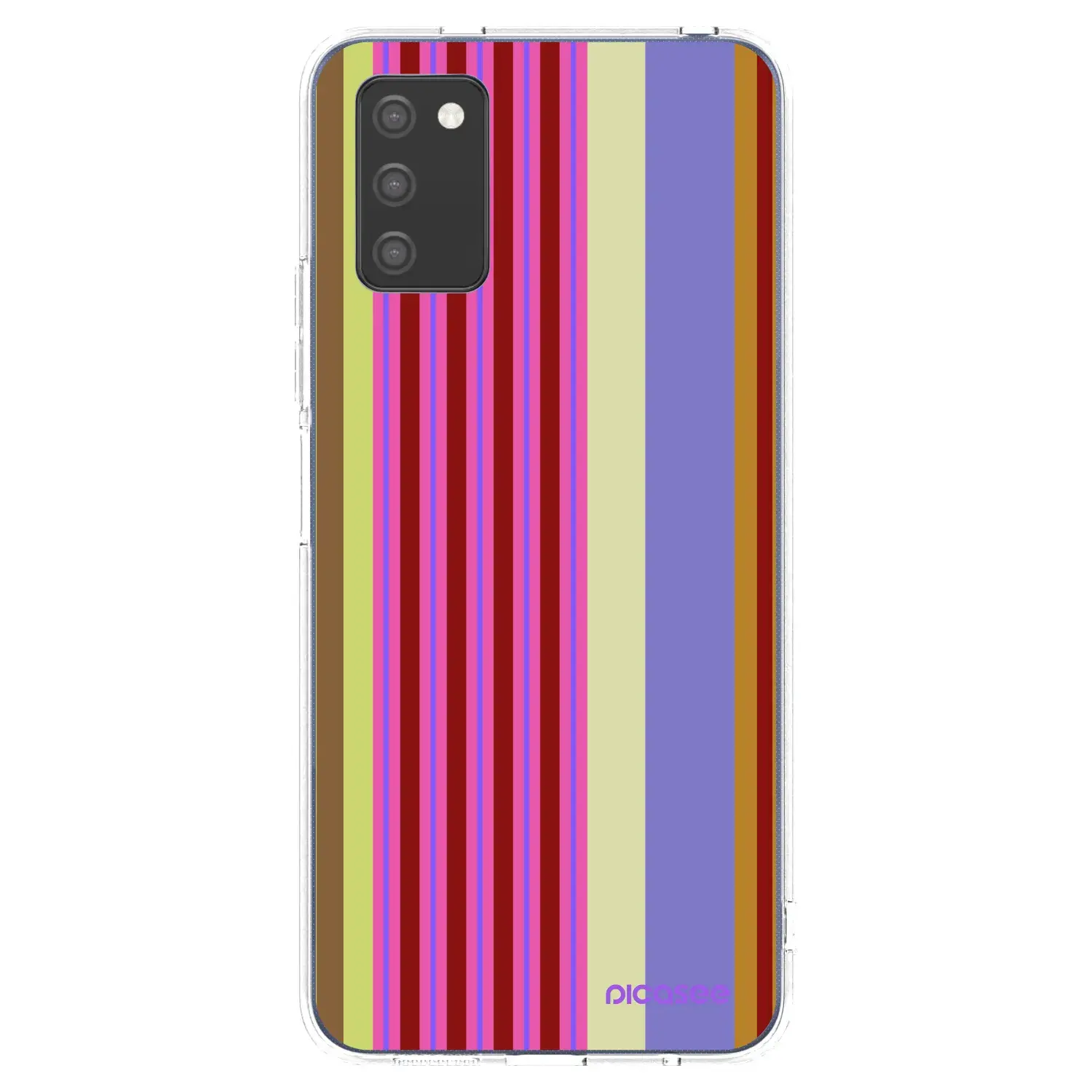 Silikonový průhledný obal pro Samsung Galaxy A03s A037G - Late checkout