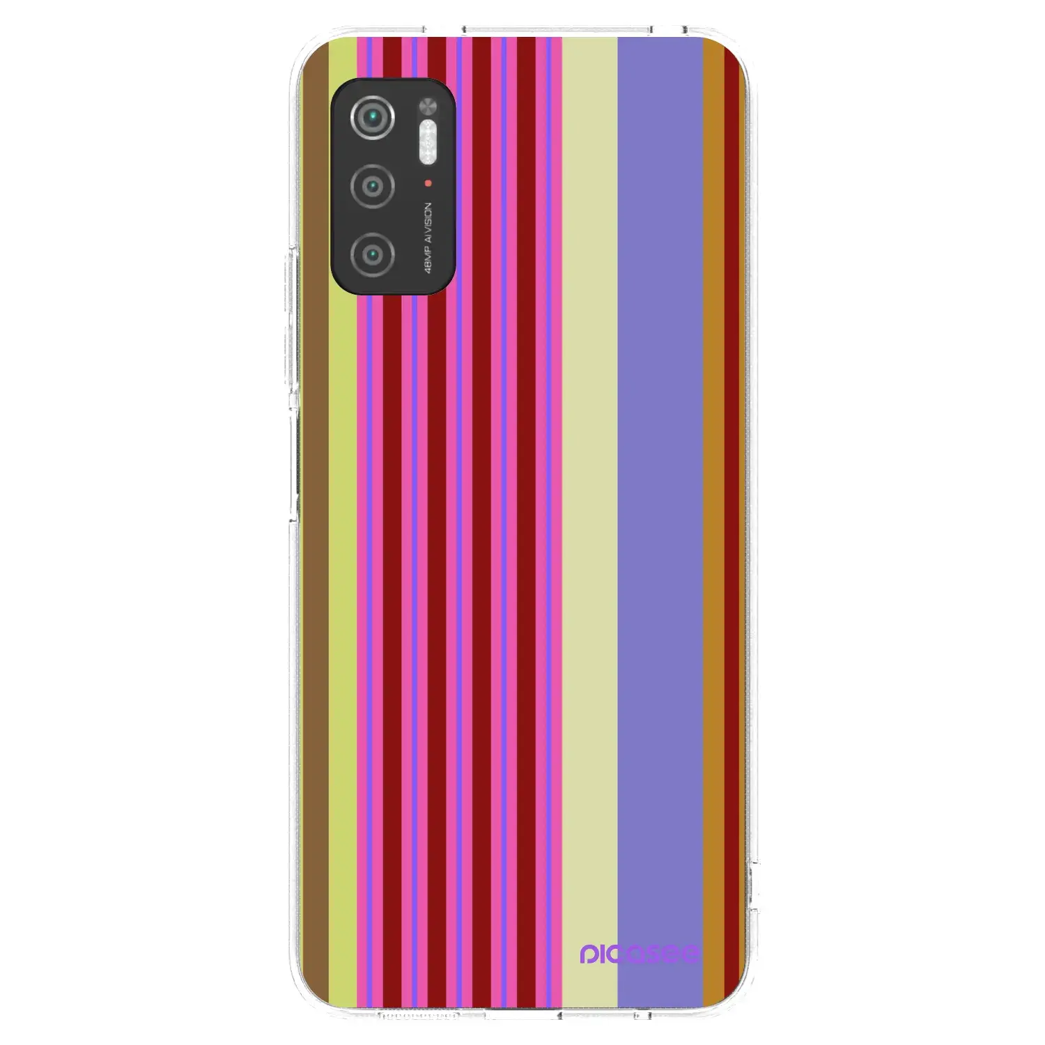 Silikonový průhledný obal pro Xiaomi Poco M3 Pro 5G - Late checkout