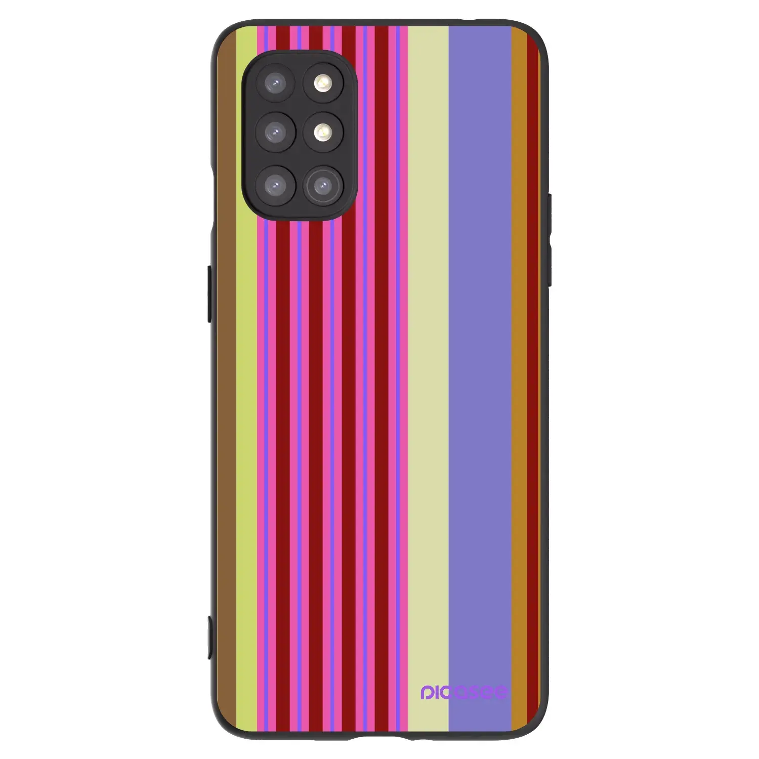 Silikonový černý obal pro OnePlus 8T - Late checkout