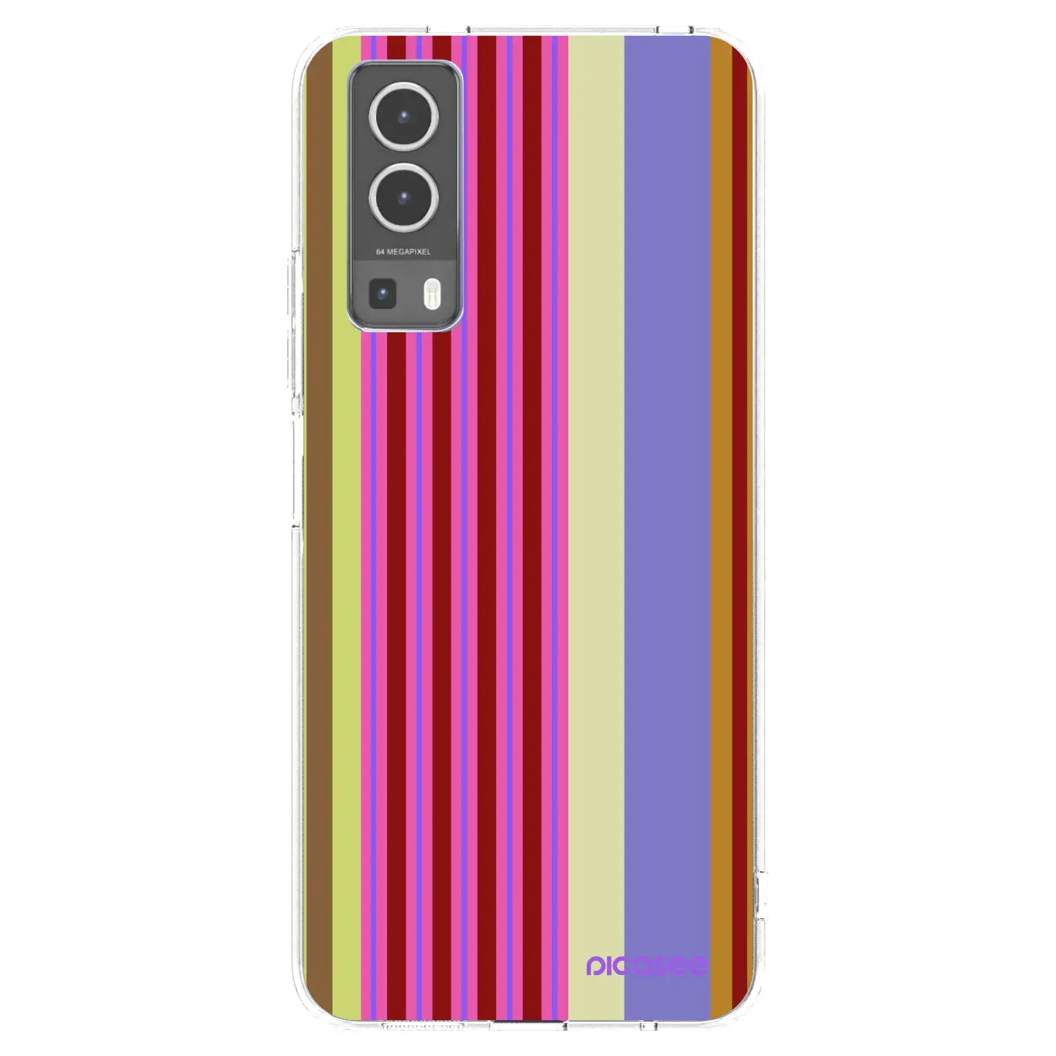 Silikonový průhledný obal pro Vivo Y72 5G - Late checkout
