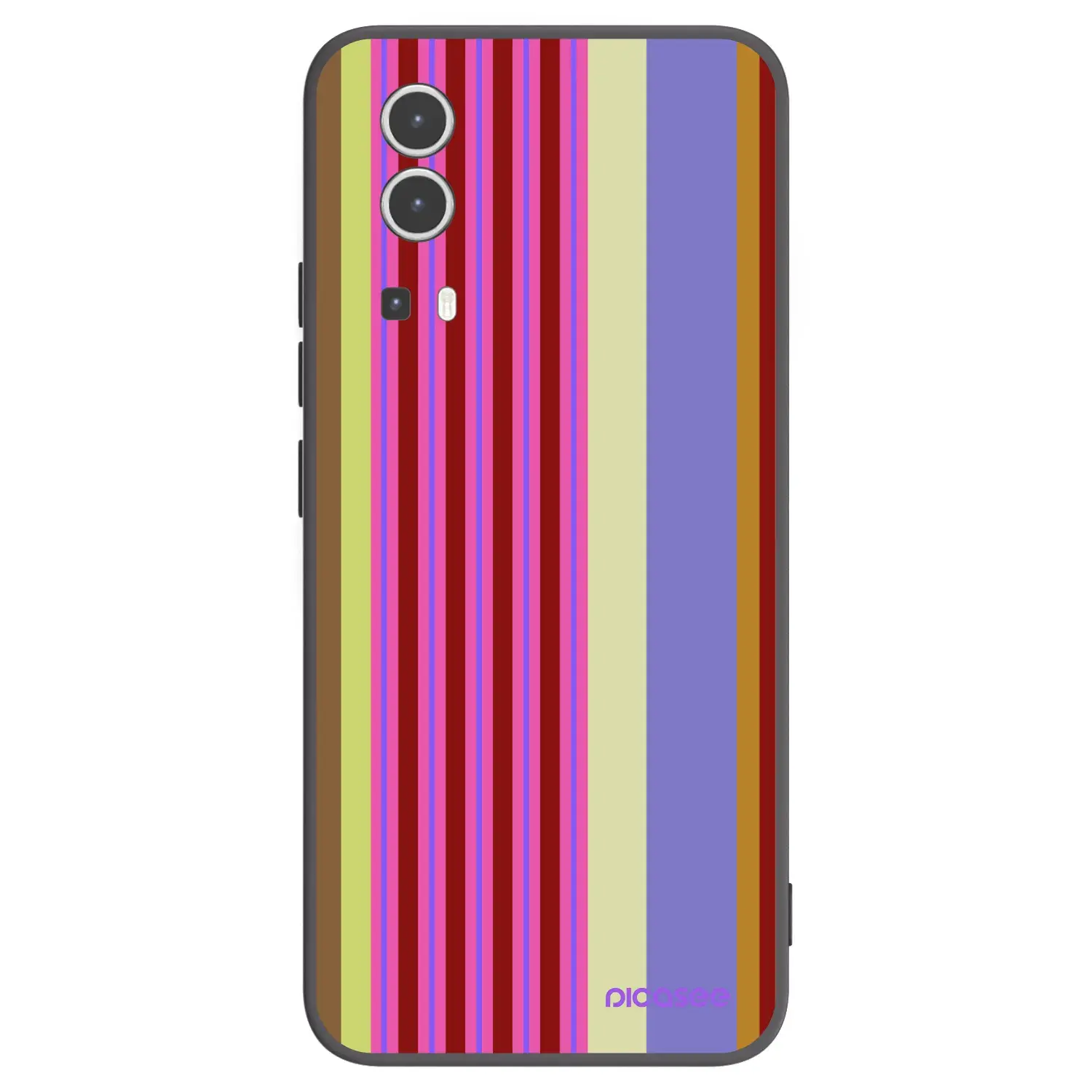 Silikonový černý obal pro Vivo Y72 5G - Late checkout