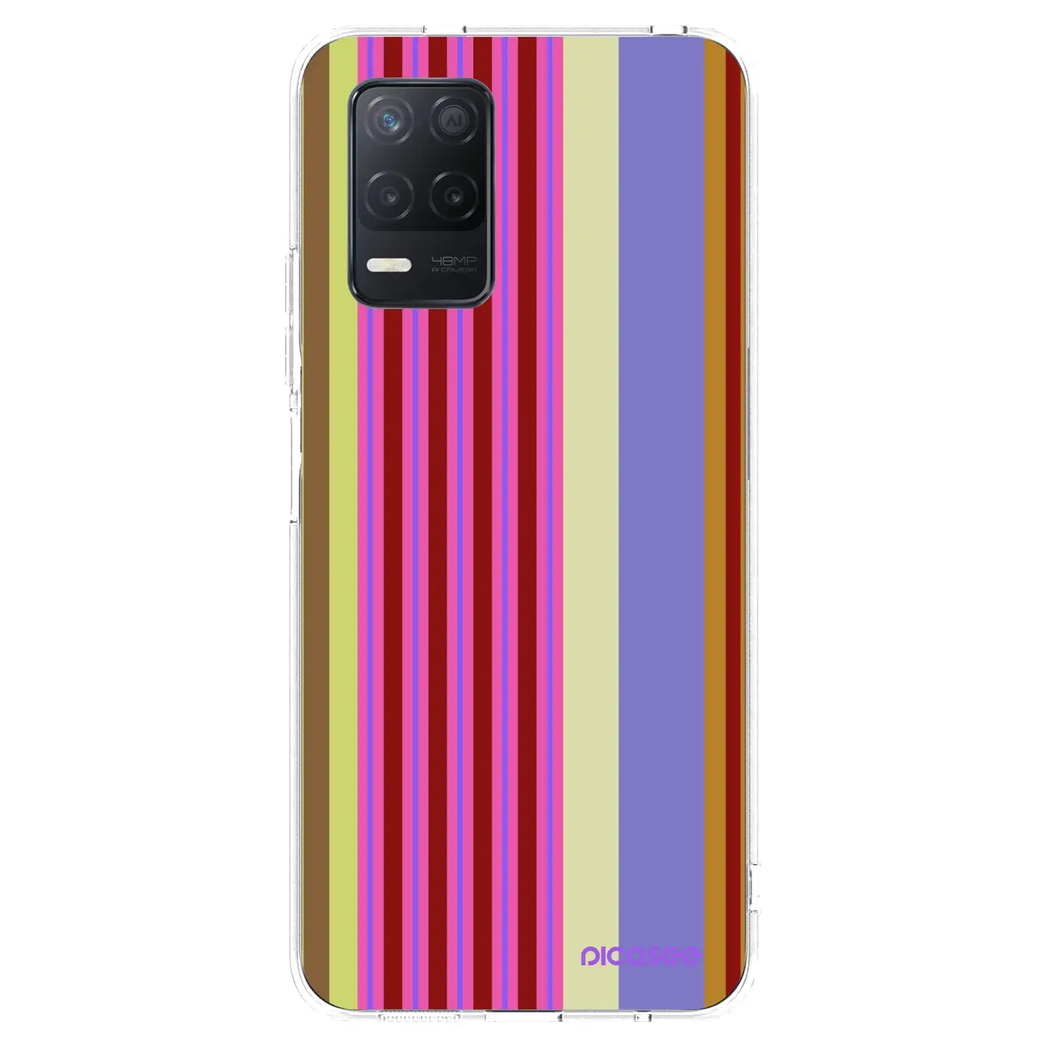Silikonový průhledný obal pro Realme 8 5G - Late checkout
