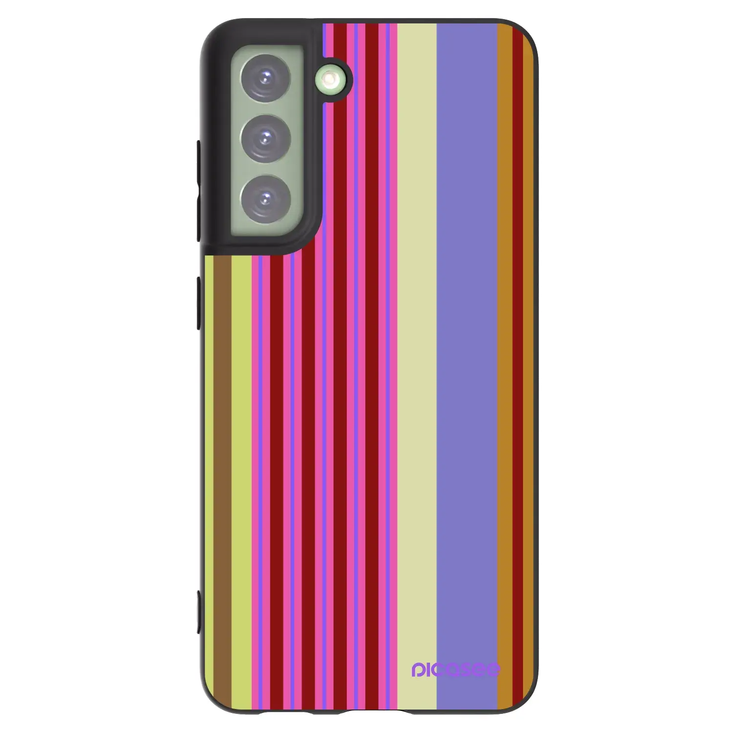Silikonový černý obal pro Samsung Galaxy S21 FE 5G - Late checkout