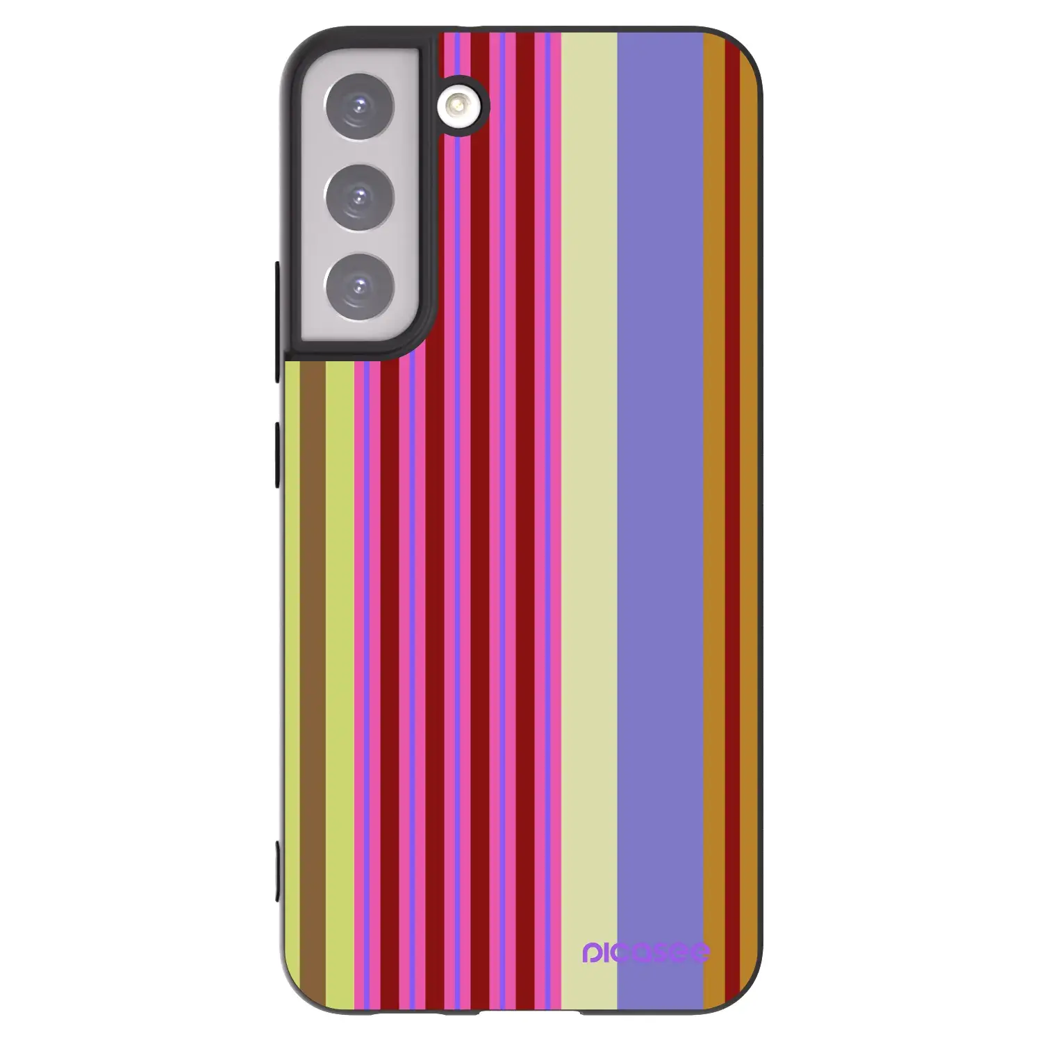 Silikonový černý obal pro Samsung Galaxy S22+ 5G - Late checkout