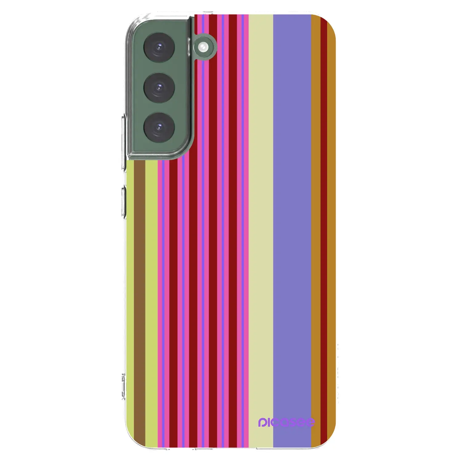 Silikonový průhledný obal pro Samsung Galaxy S22+ 5G - Late checkout