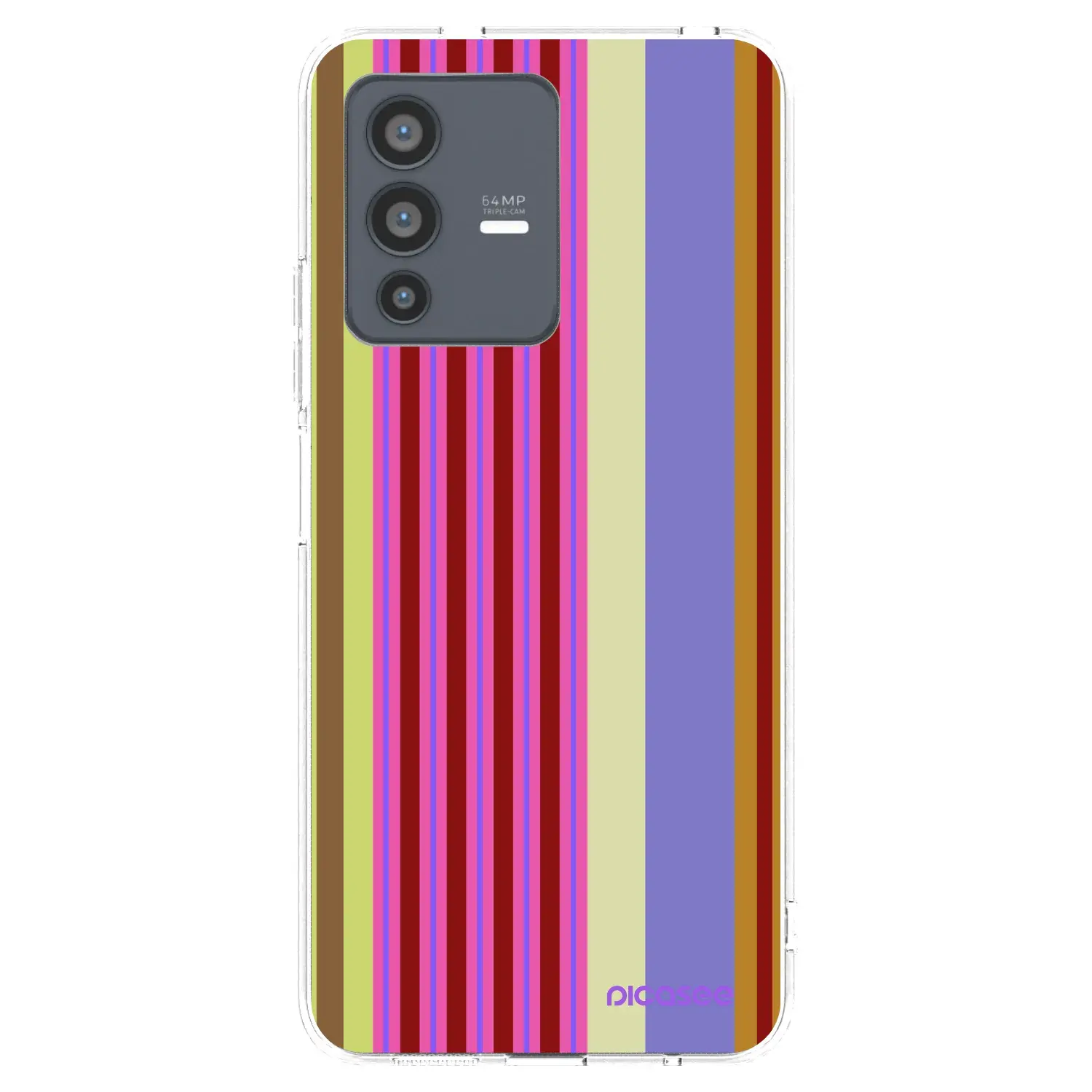 Silikonový průhledný obal pro Vivo V23 5G - Late checkout