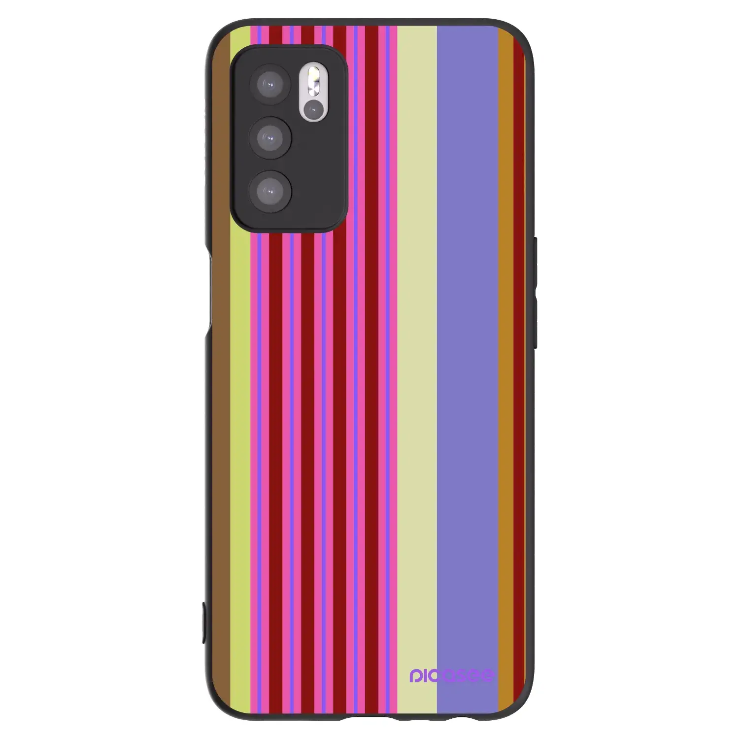 Silikonový černý obal pro OPPO A16 - Late checkout