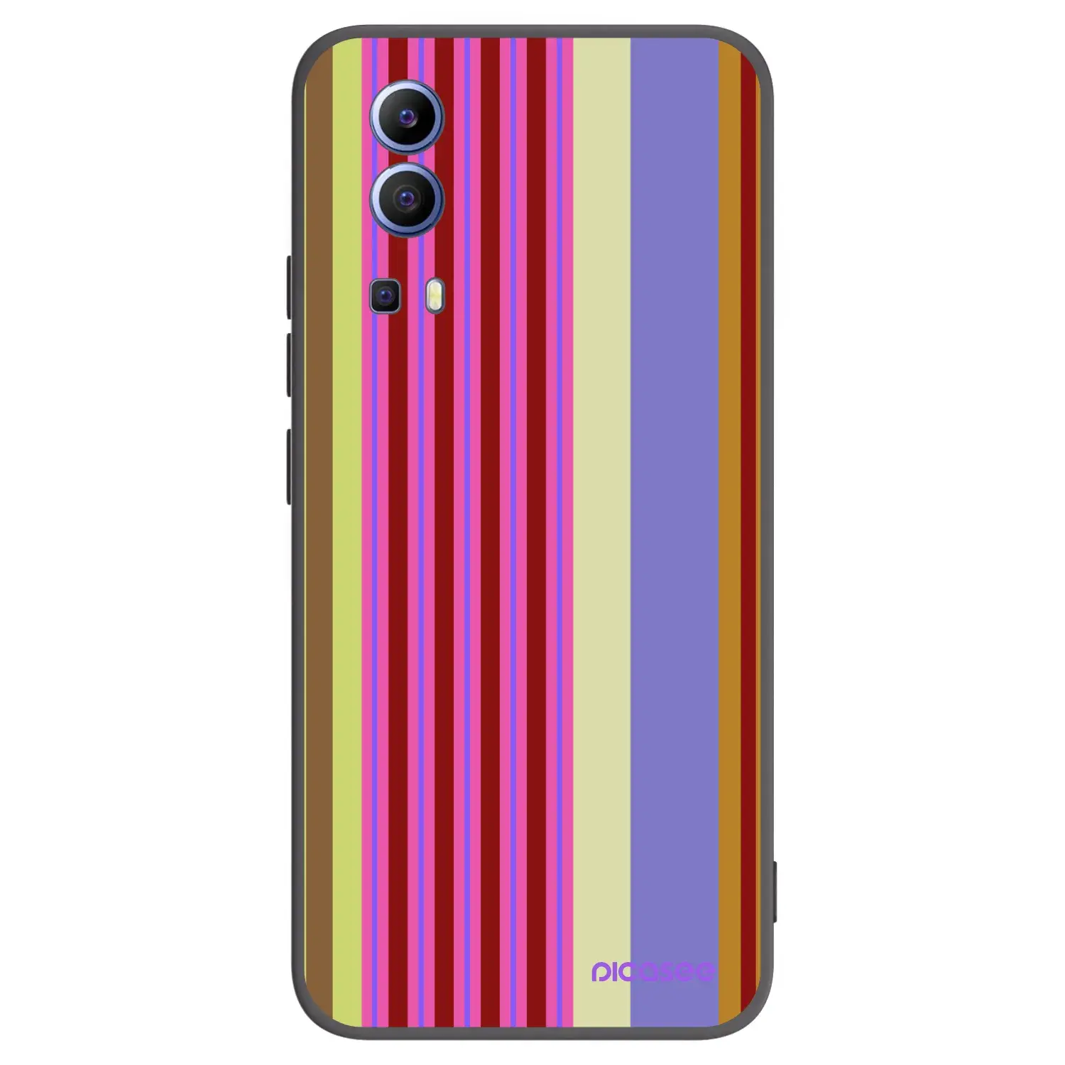 Silikonový černý obal pro Vivo Y52 5G - Late checkout