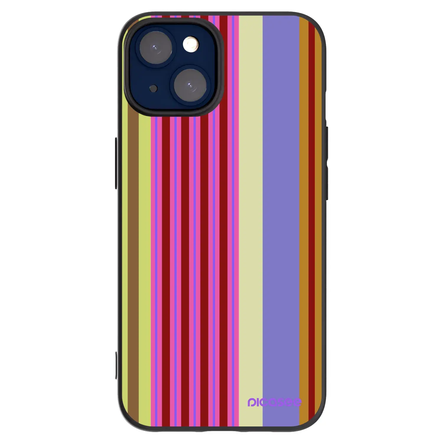 Silikonový černý obal pro Apple iPhone 14 - Late checkout