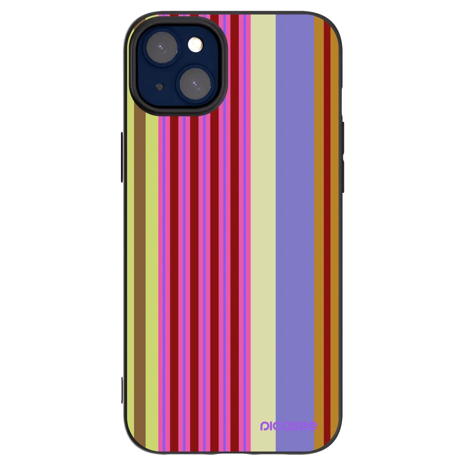 Silikonový černý obal pro Apple iPhone 14 Plus - Late checkout