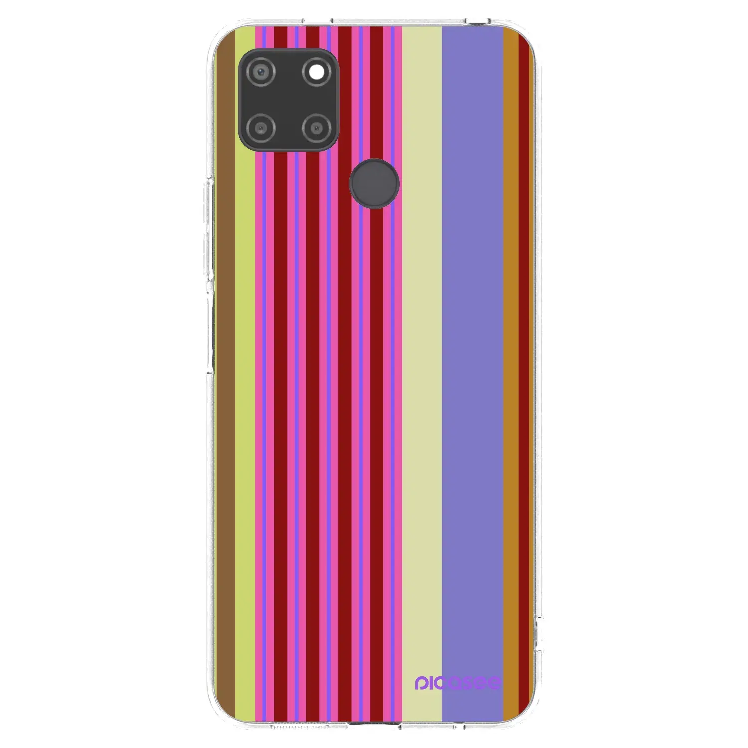 Silikonový průhledný obal pro Realme C21Y - Late checkout