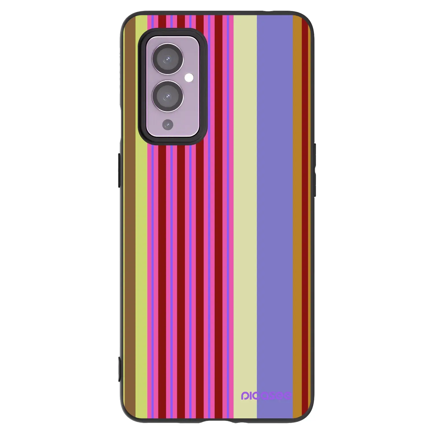 Silikonový černý obal pro OnePlus 9 - Late checkout