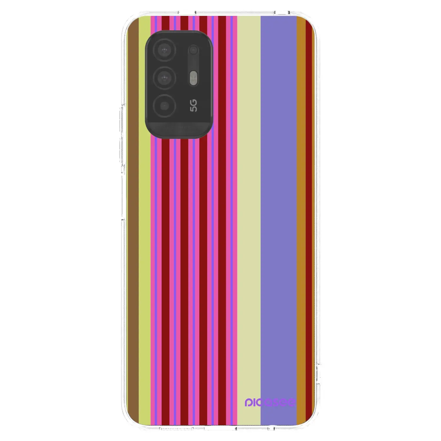 Silikonový průhledný obal pro OPPO A94 5G - Late checkout
