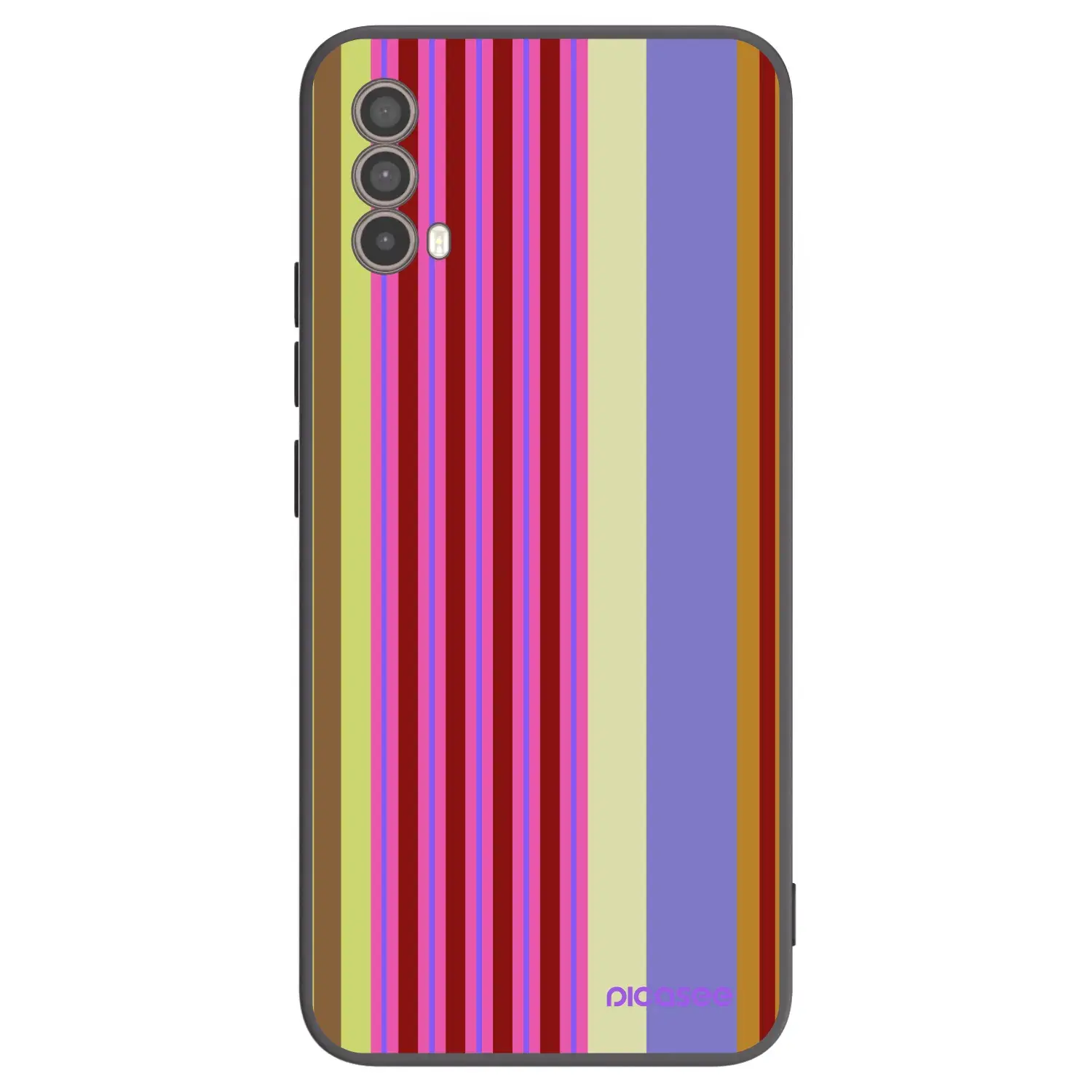Silikonový černý obal pro Motorola Moto E40 - Late checkout