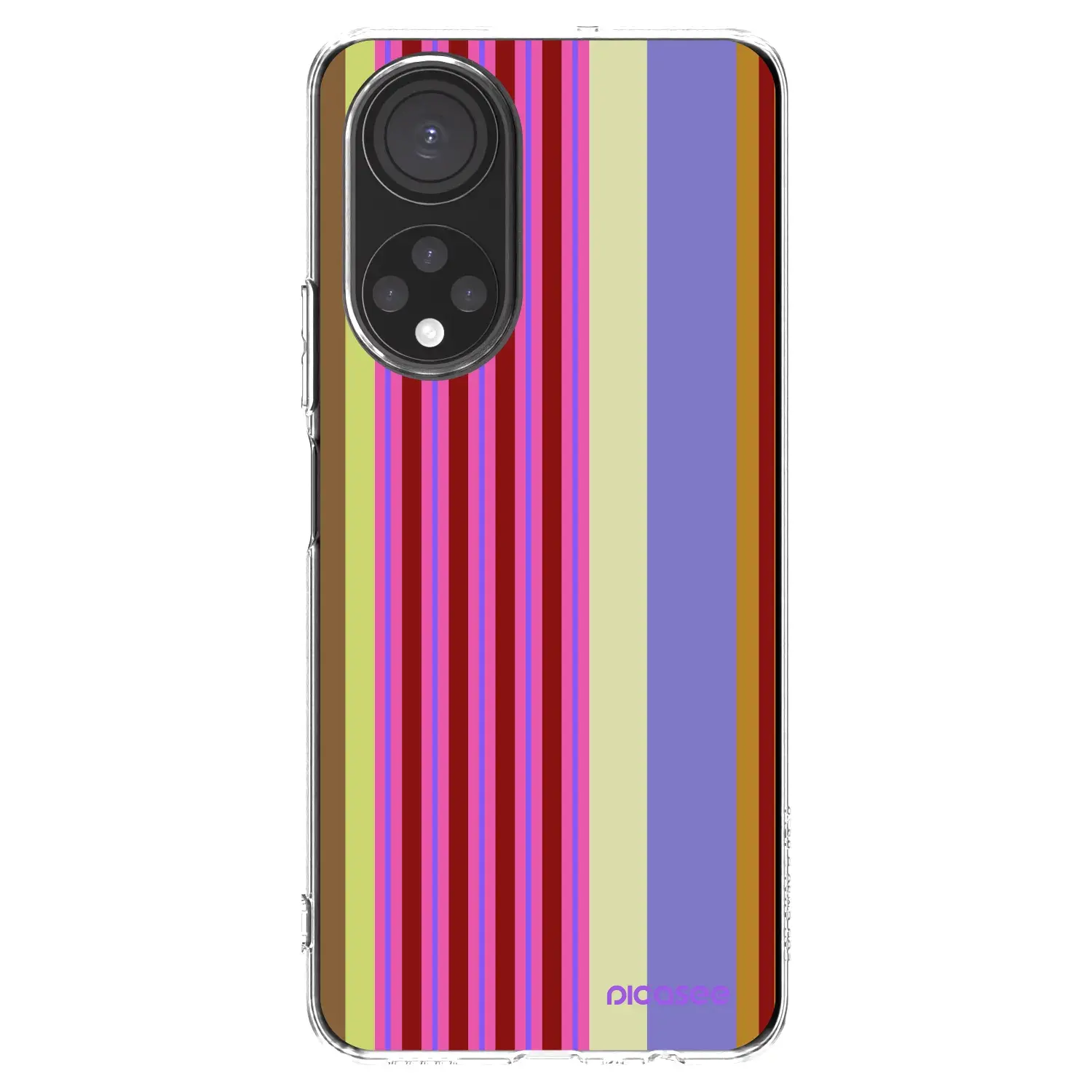 Silikonový průhledný obal pro Honor X7 - Late checkout