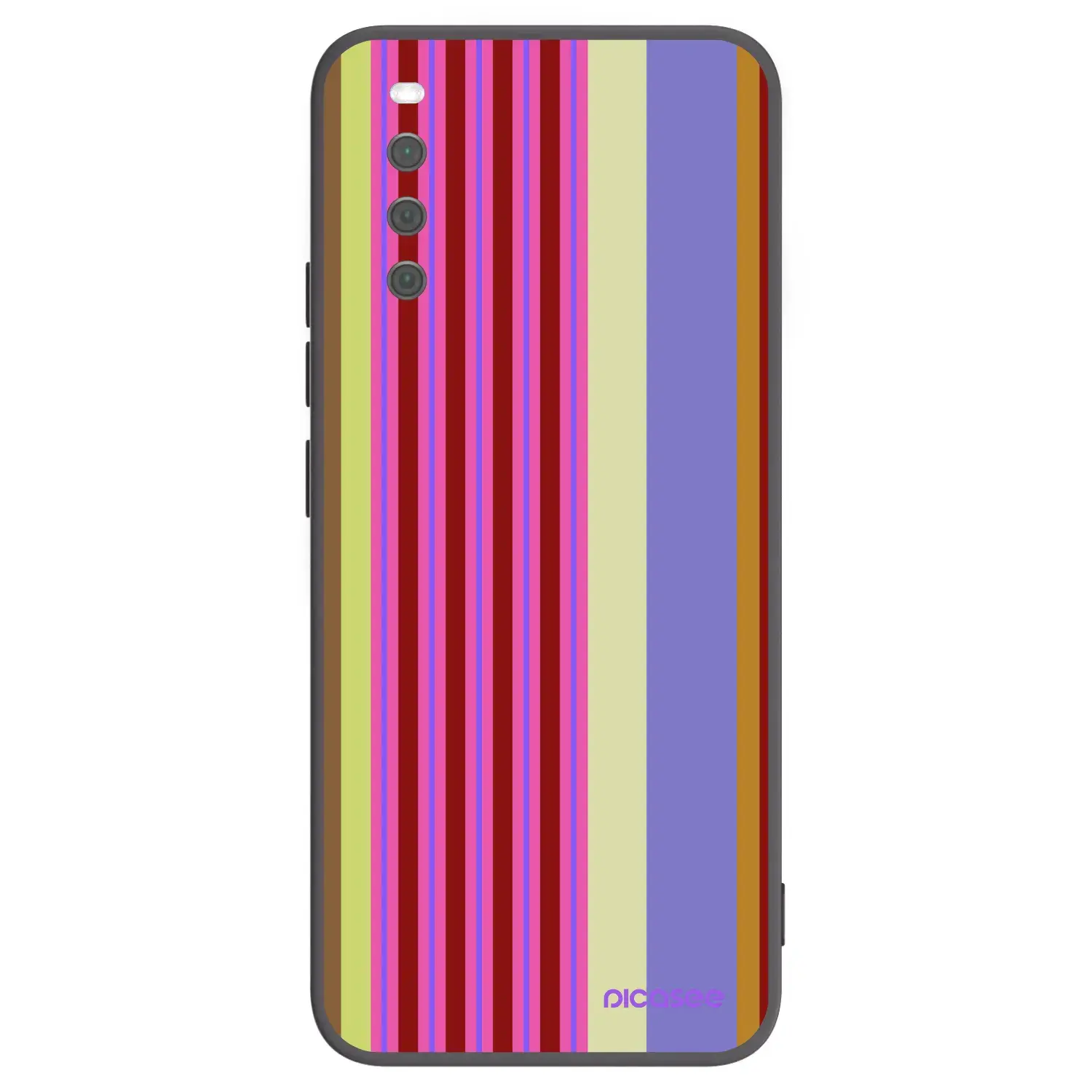 Silikonový černý obal pro Sony Xperia 10 III - Late checkout