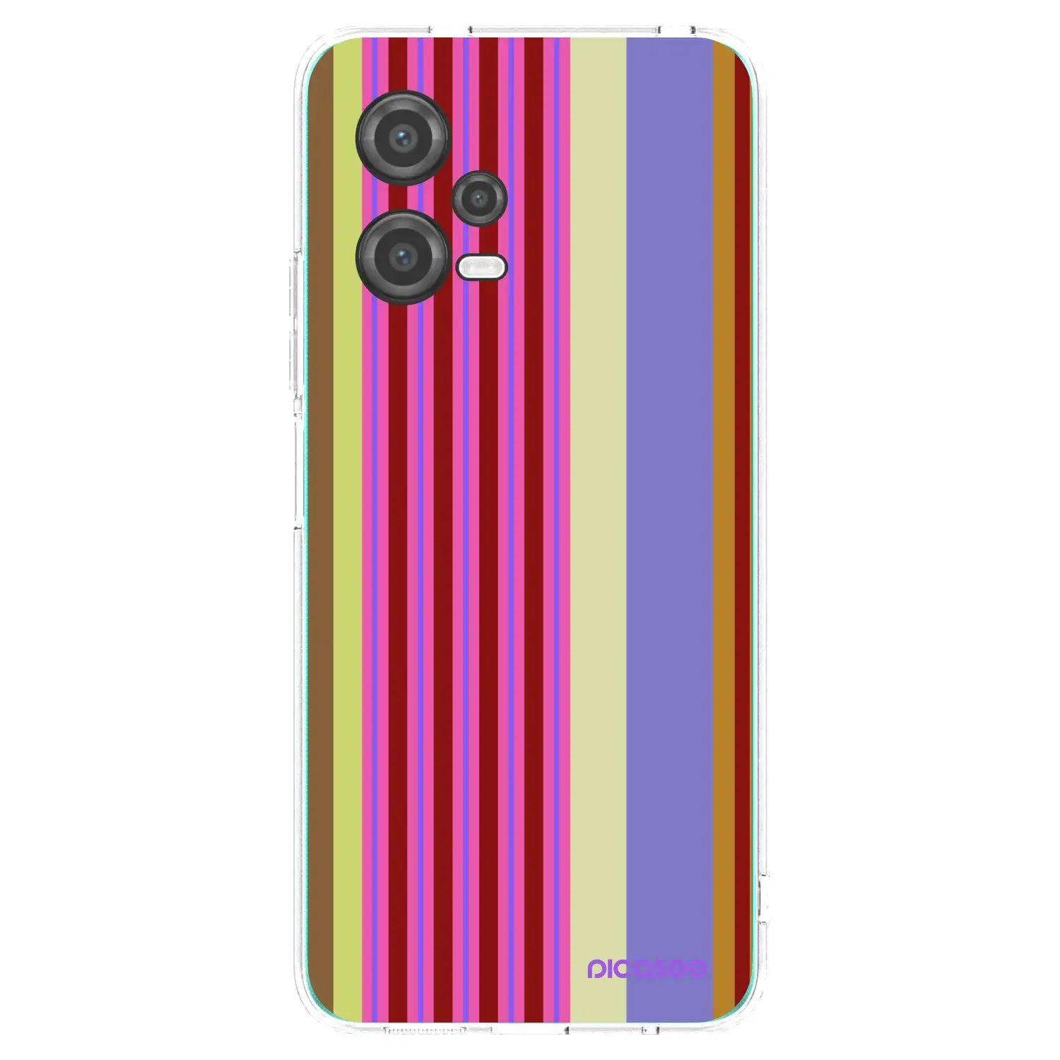 Silikonový průhledný obal pro Xiaomi Poco X5 - Late checkout