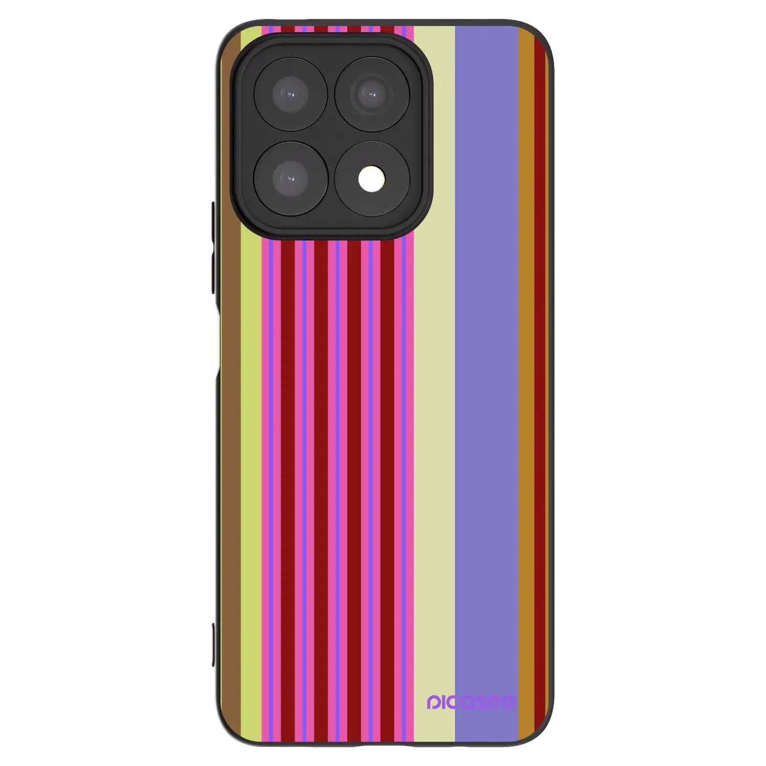 Silikonový černý obal pro Honor X8a - Late checkout