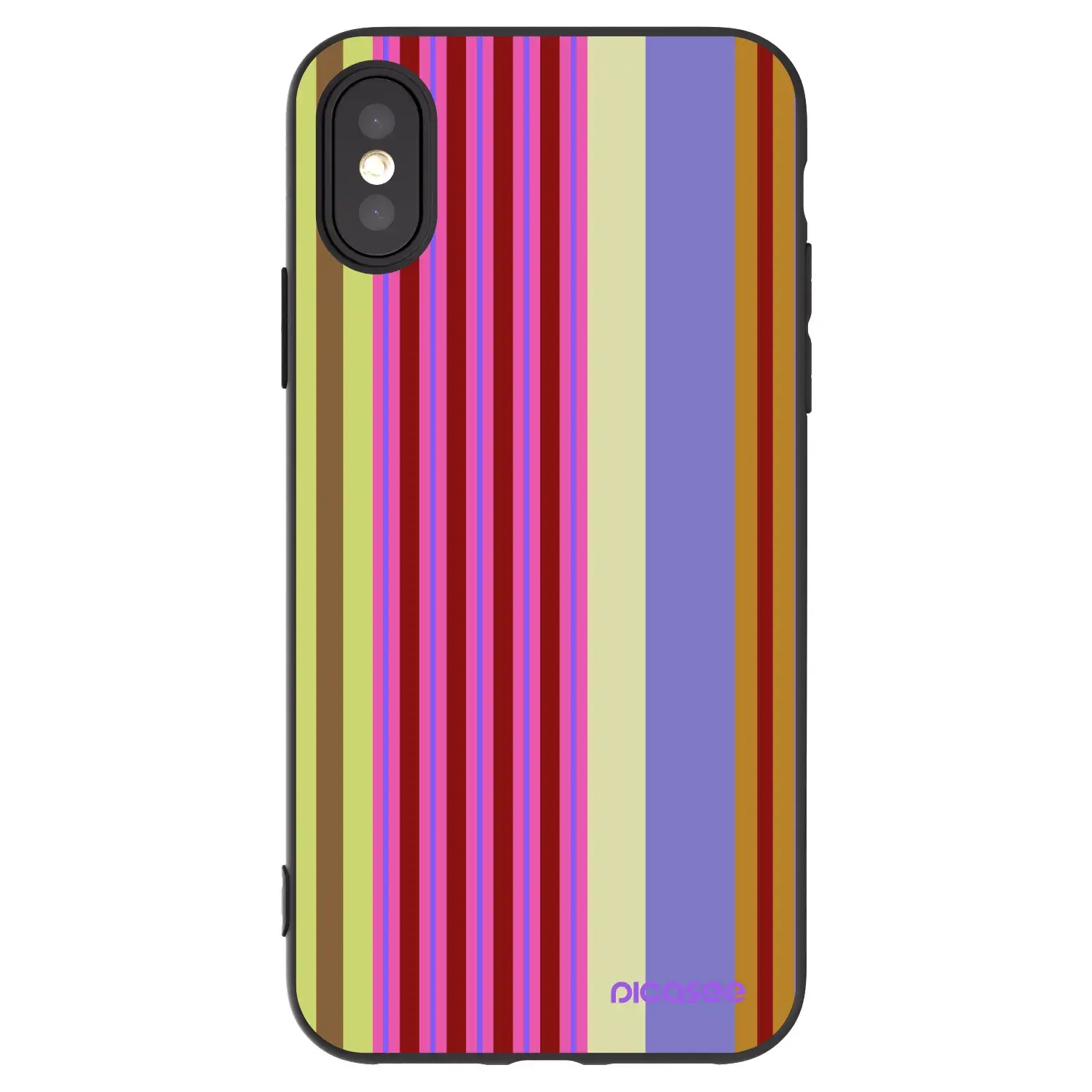 Silikonový černý obal pro Apple iPhone X/XS - Late checkout