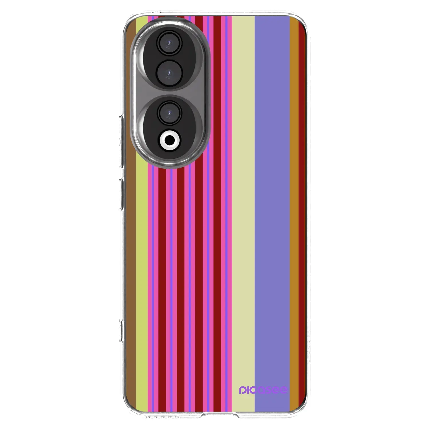 Silikonový průhledný obal pro Honor 90 5G - Late checkout