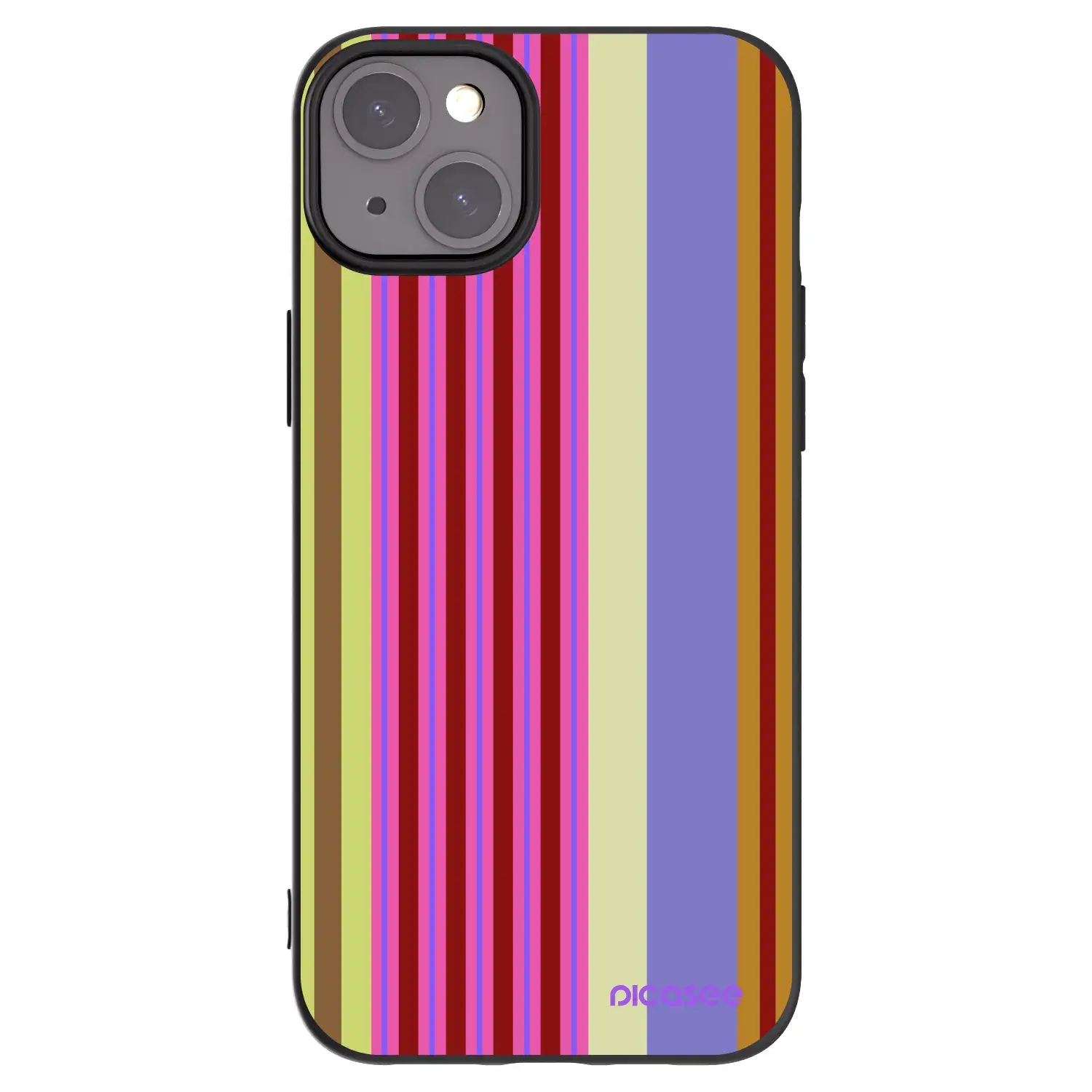 Silikonový černý obal pro Apple iPhone 15 Plus - Late checkout