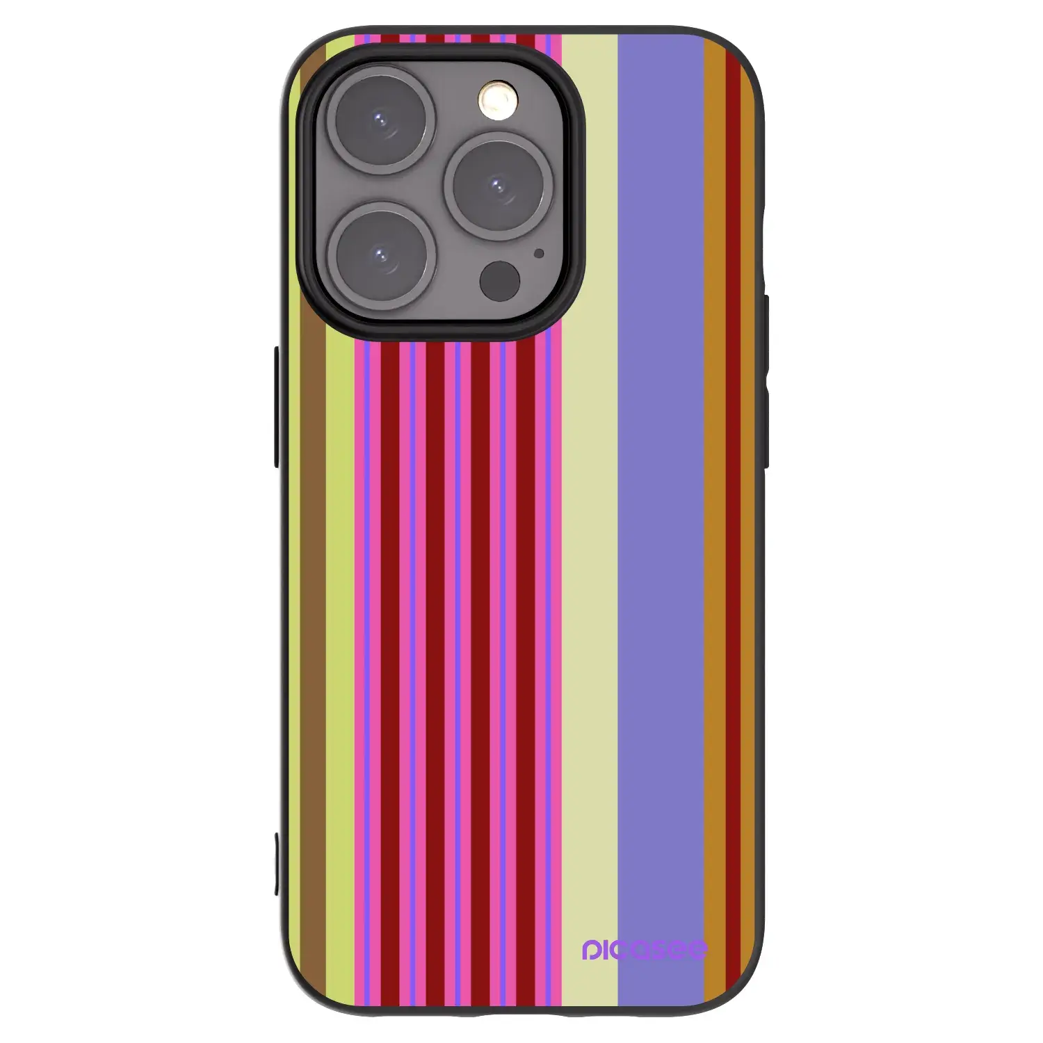 Silikonový černý obal pro Apple iPhone 15 Pro - Late checkout